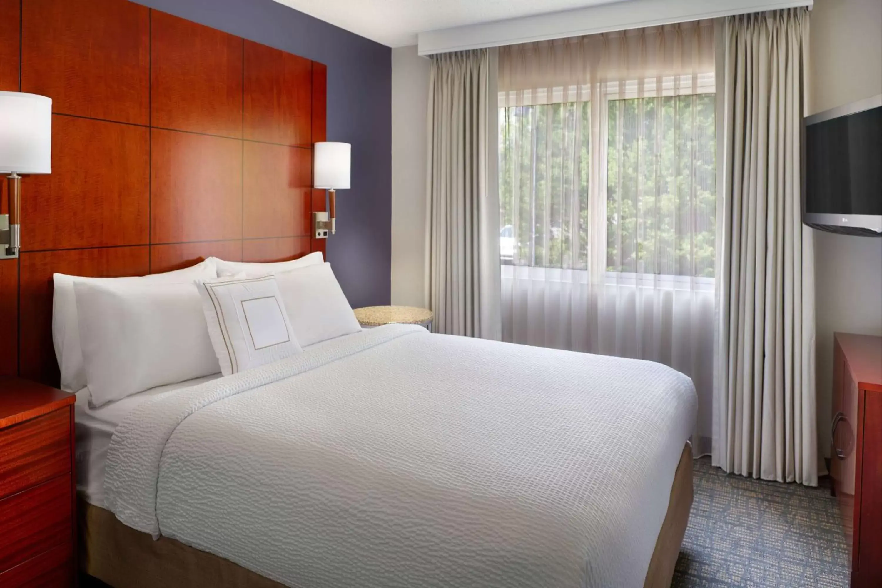 Bedroom, Bed in Sonesta ES Suites Atlanta Alpharetta Windward