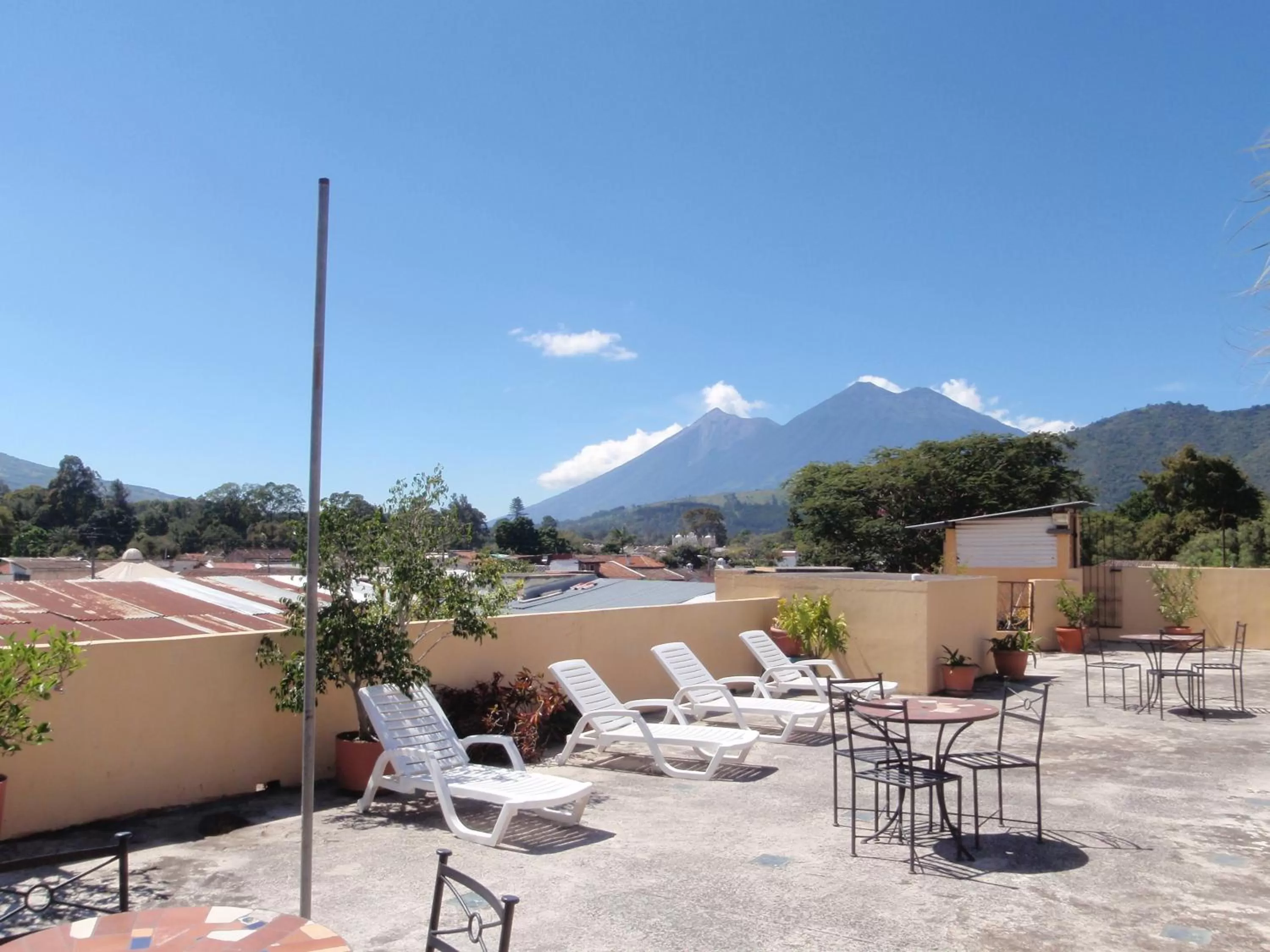 View (from property/room) in Posada San Vicente by AHS