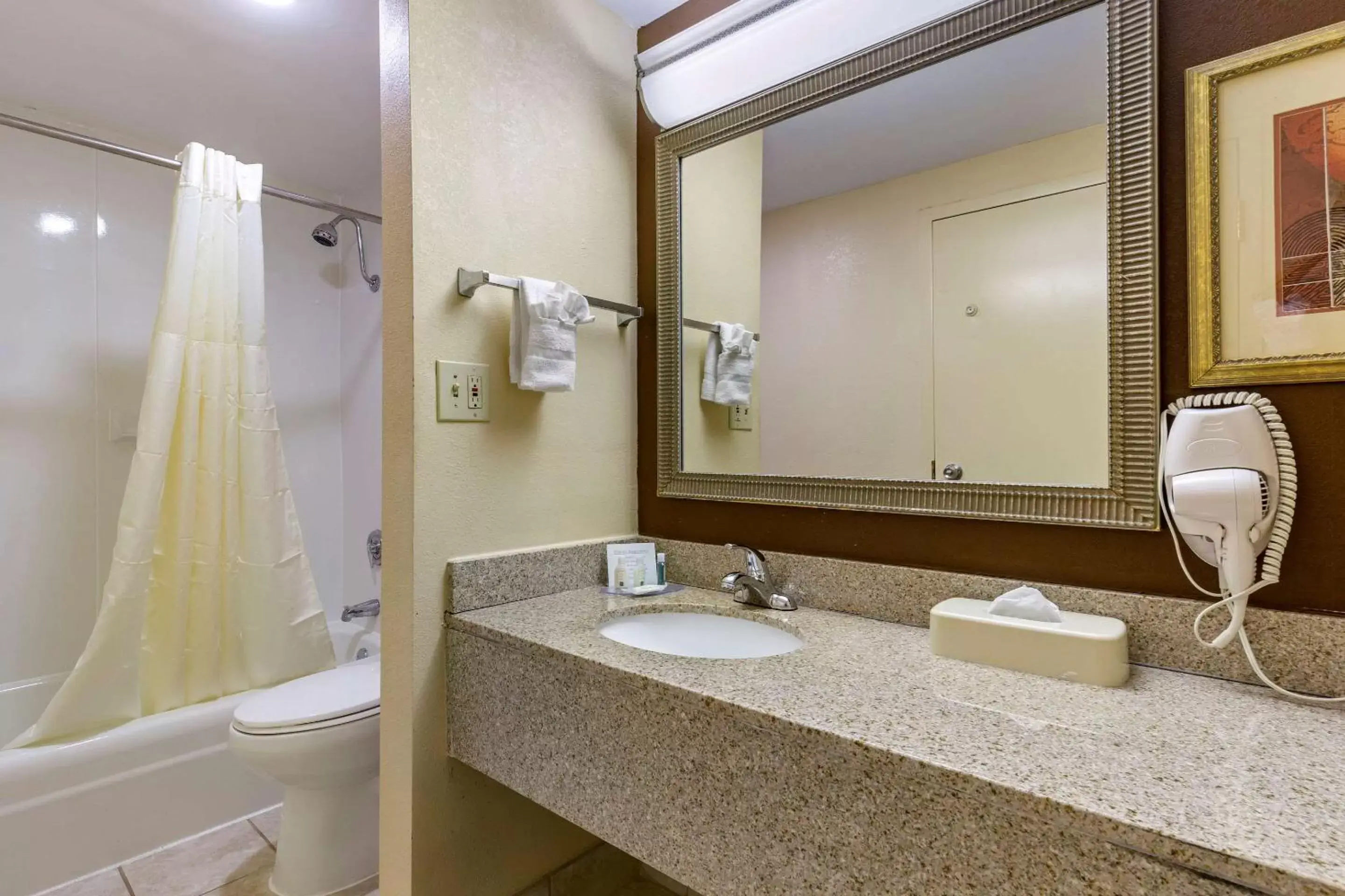 Bathroom in Quality Inn & Suites Hanes Mall