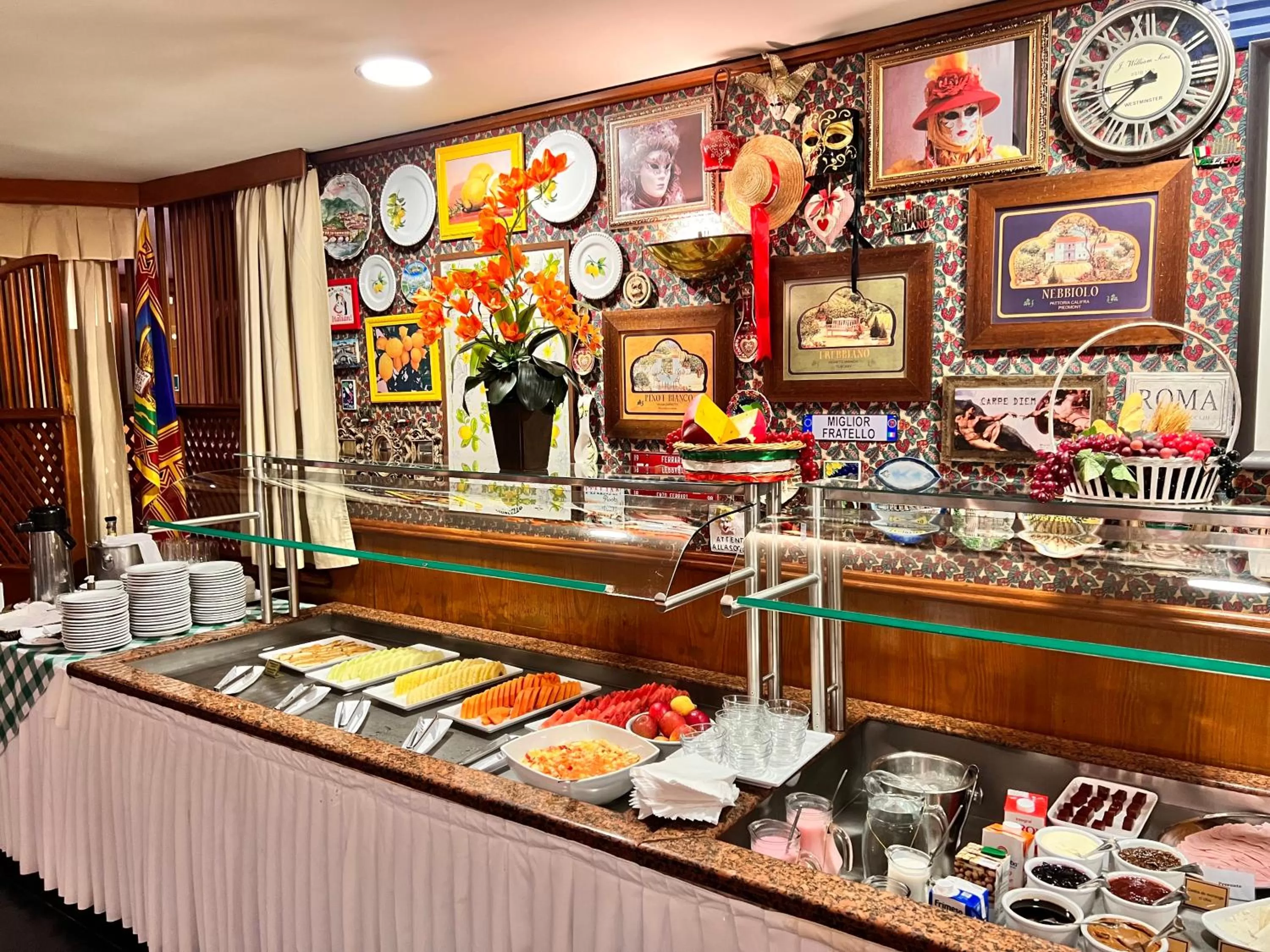 Breakfast in Hotel Bella Italia