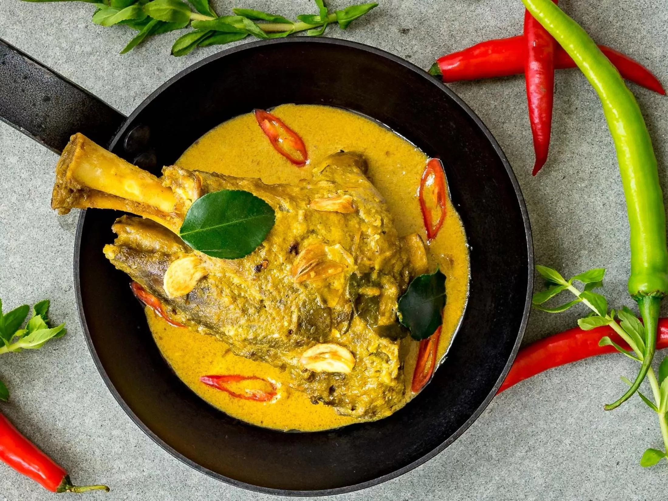 Food close-up in Anantara Angkor Resort