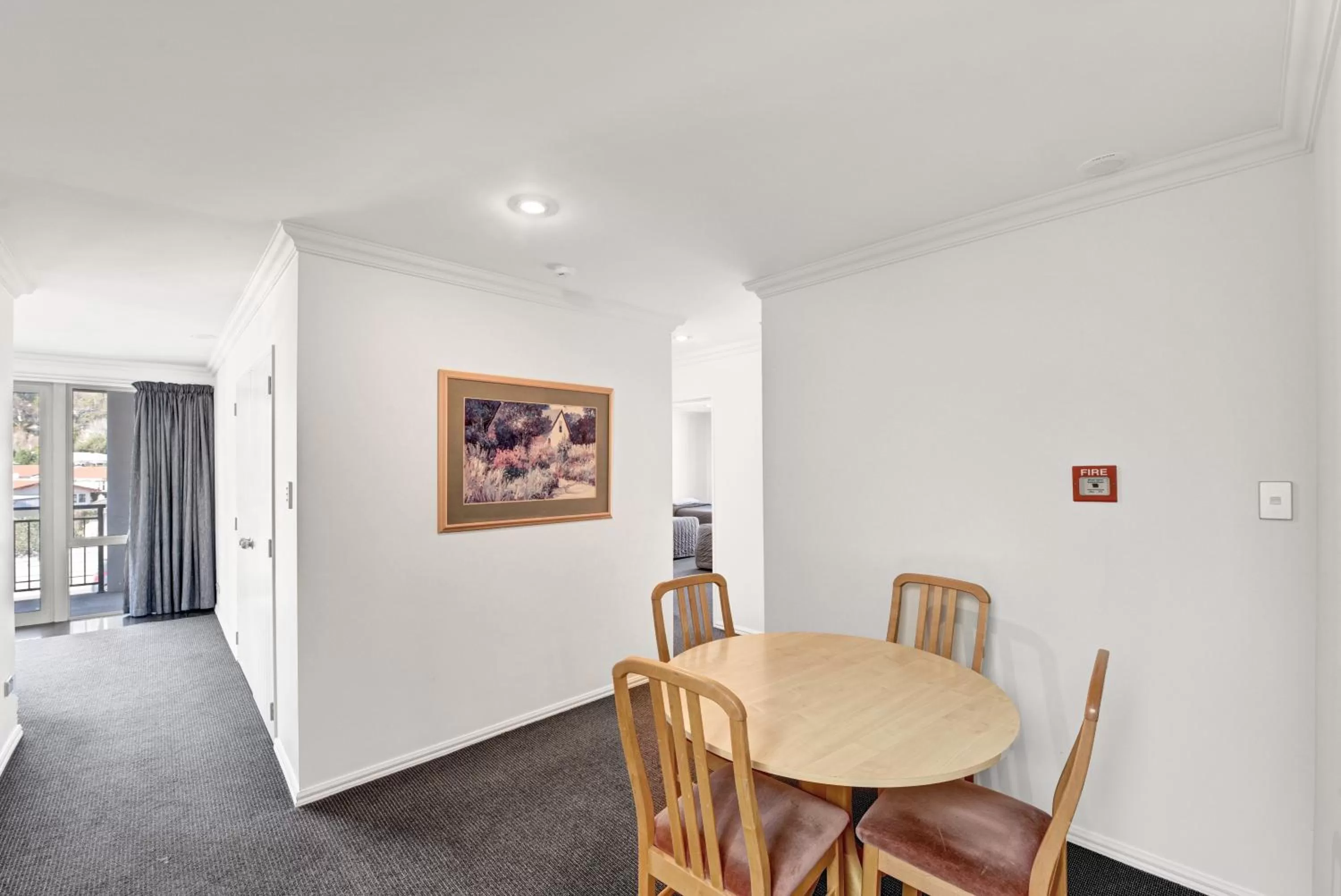 Dining area in The Hotel Nelson