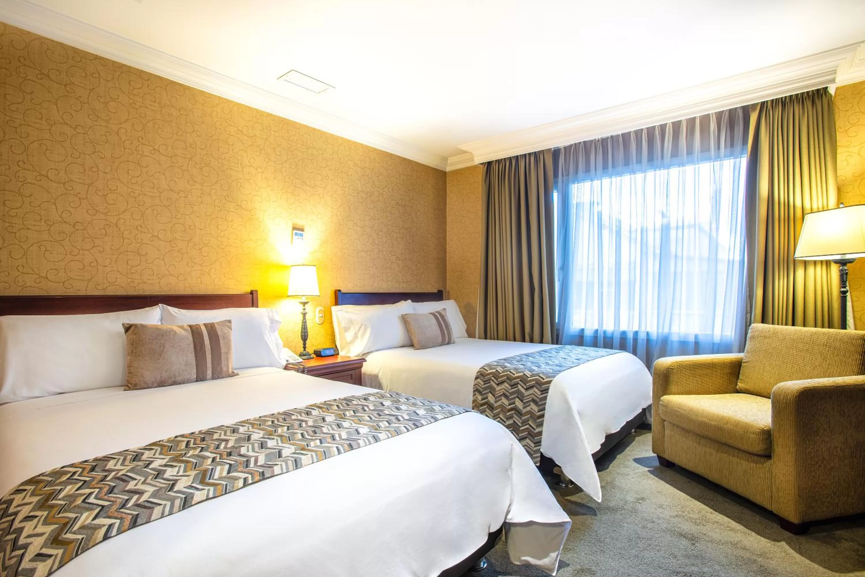 Bedroom in Apartamentos Dann