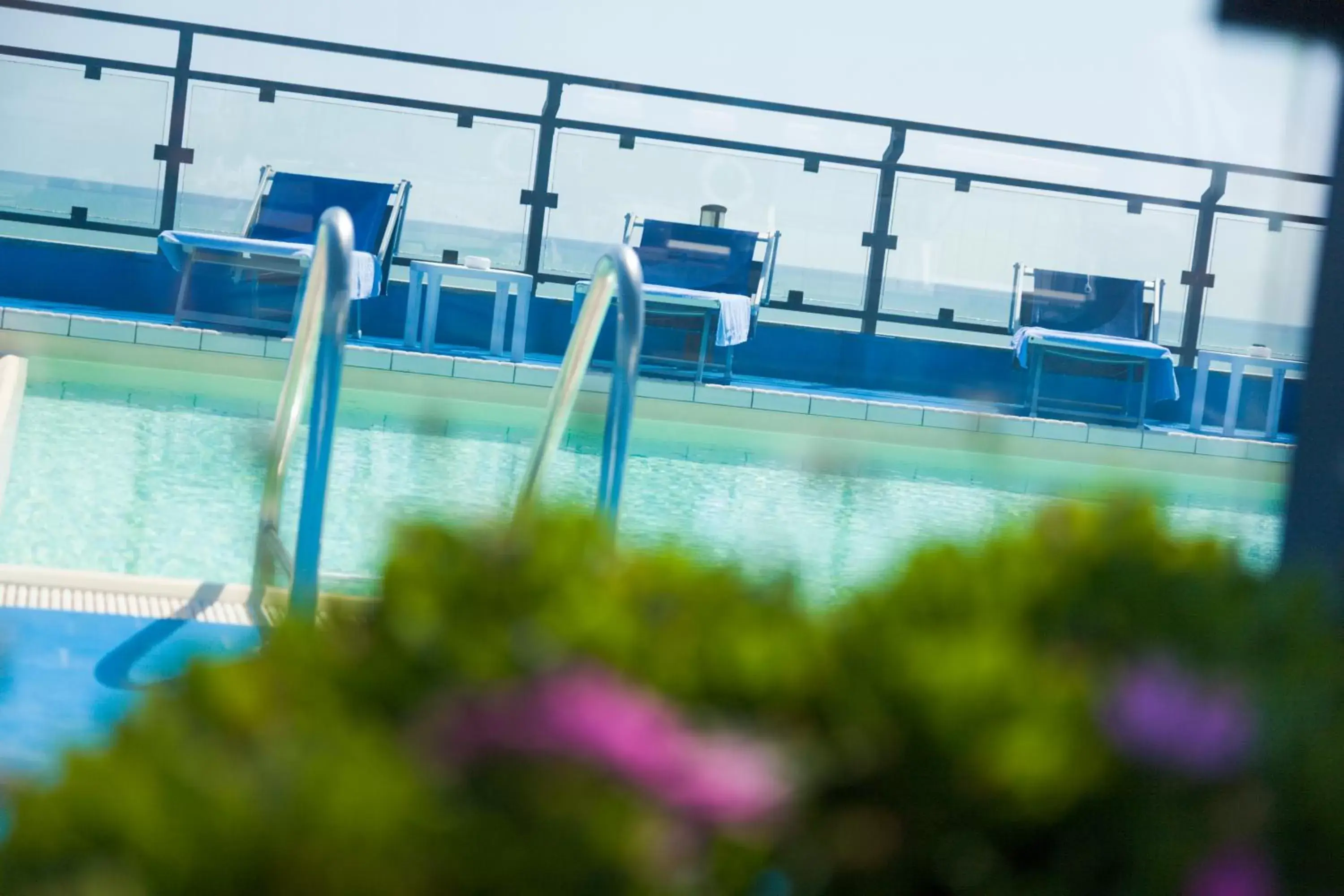 Swimming Pool in Hotel Royal