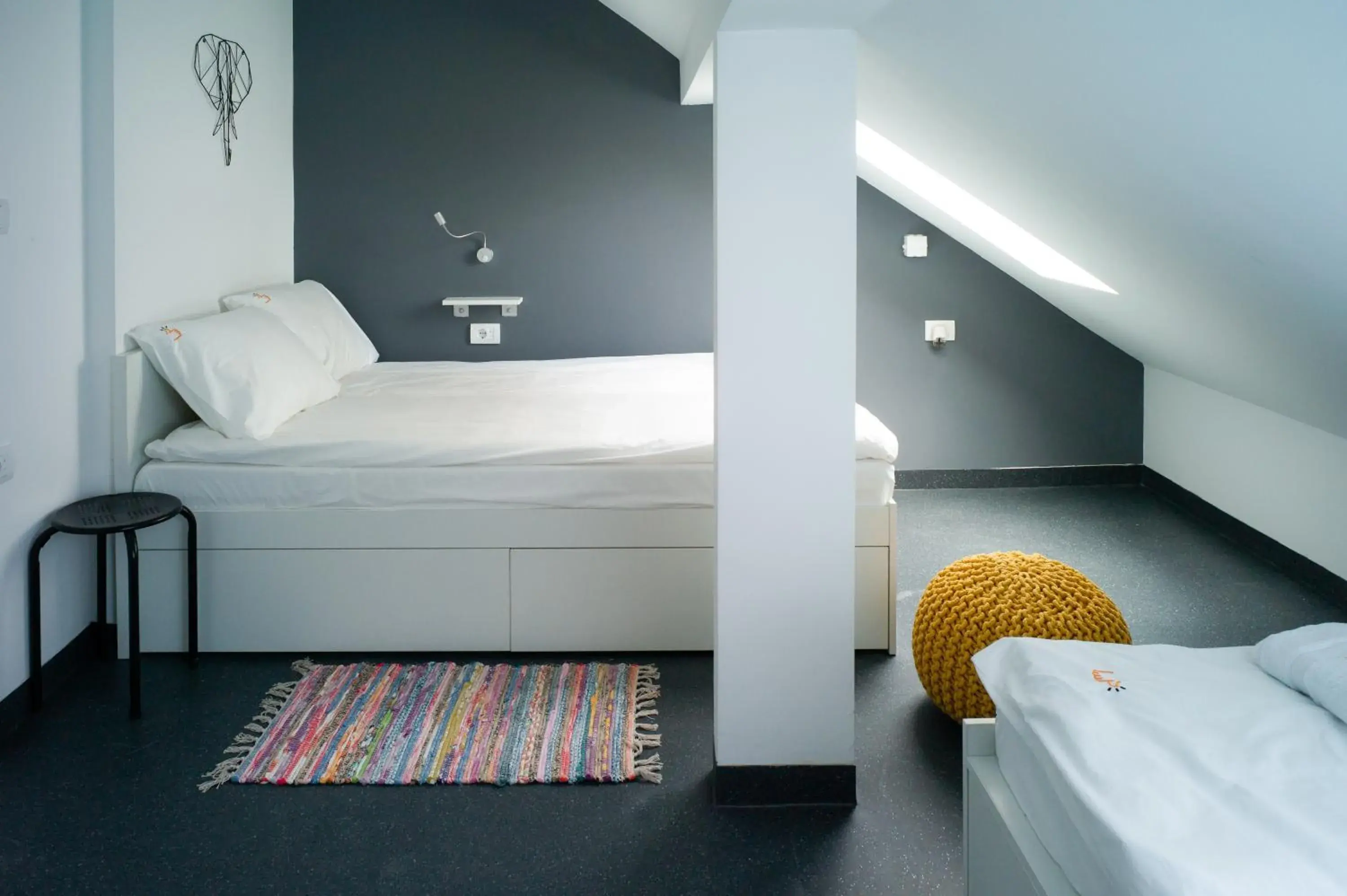 Bed in Good People design hostel