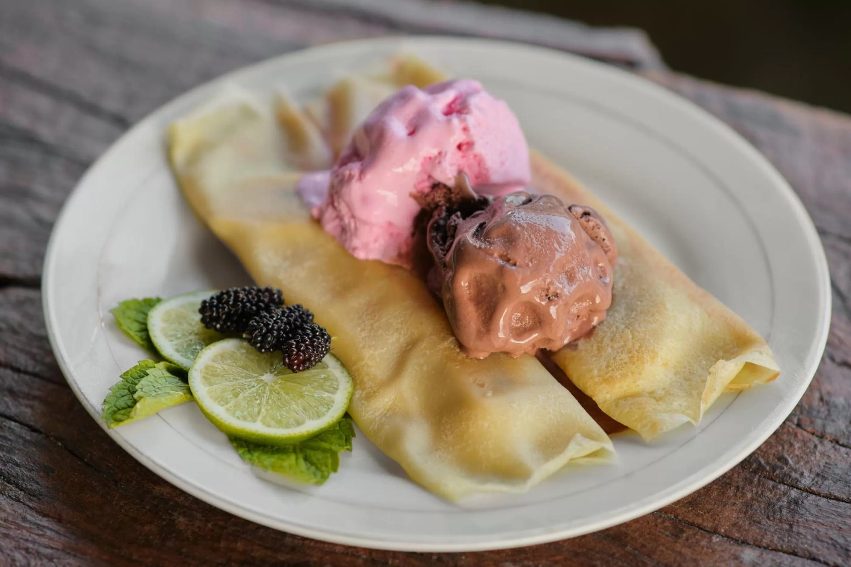 Breakfast in Joglo Organik Guesthouse
