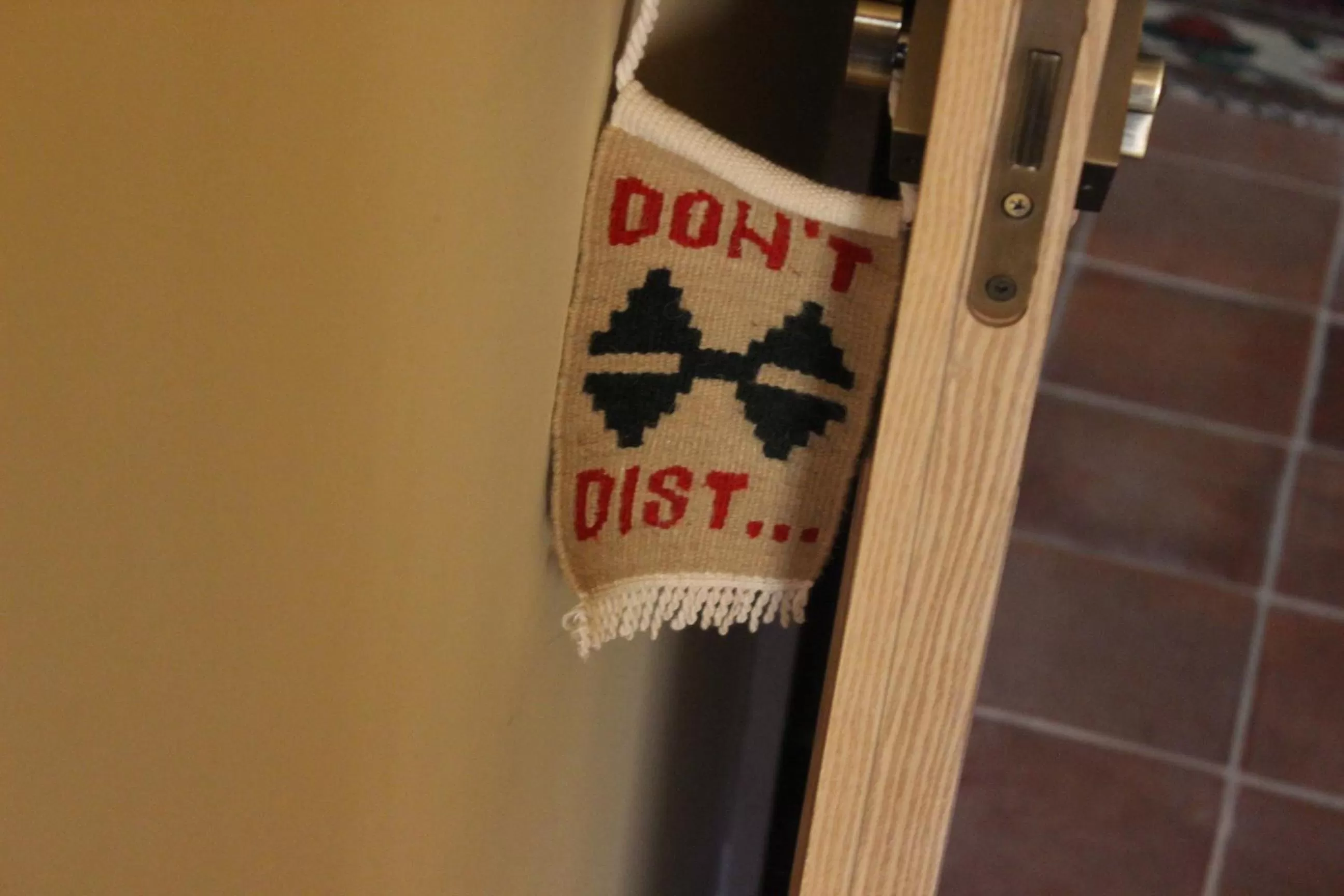 Decorative detail in Silk Road Hotel