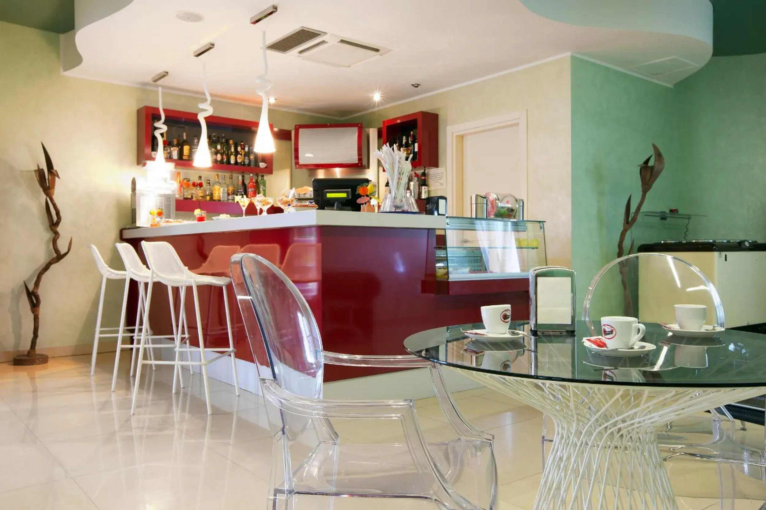 Lounge or bar, Restaurant/Places to Eat in Grand Hotel Sofia