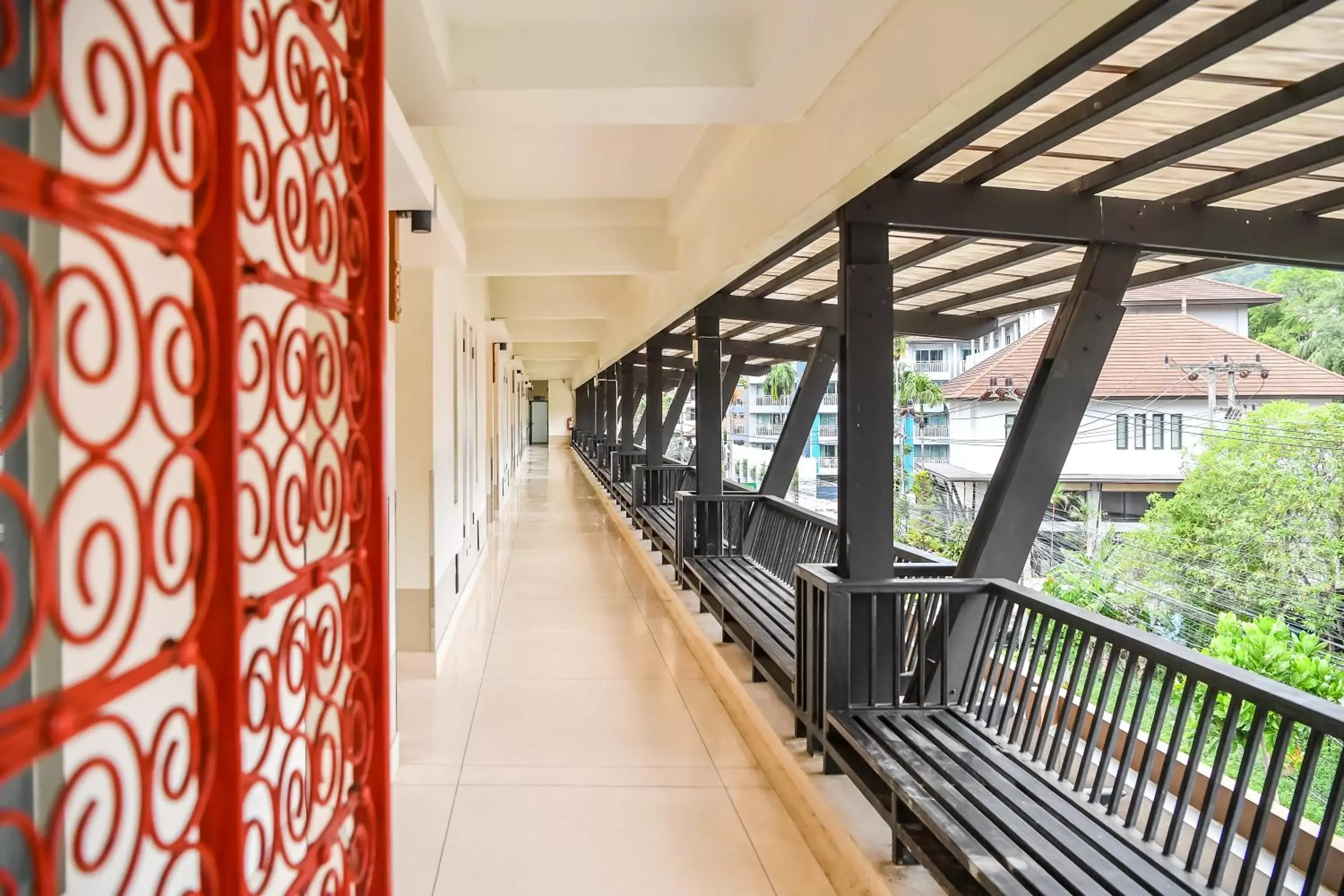 Balcony/Terrace in Navinda Krabi - SHA Plus