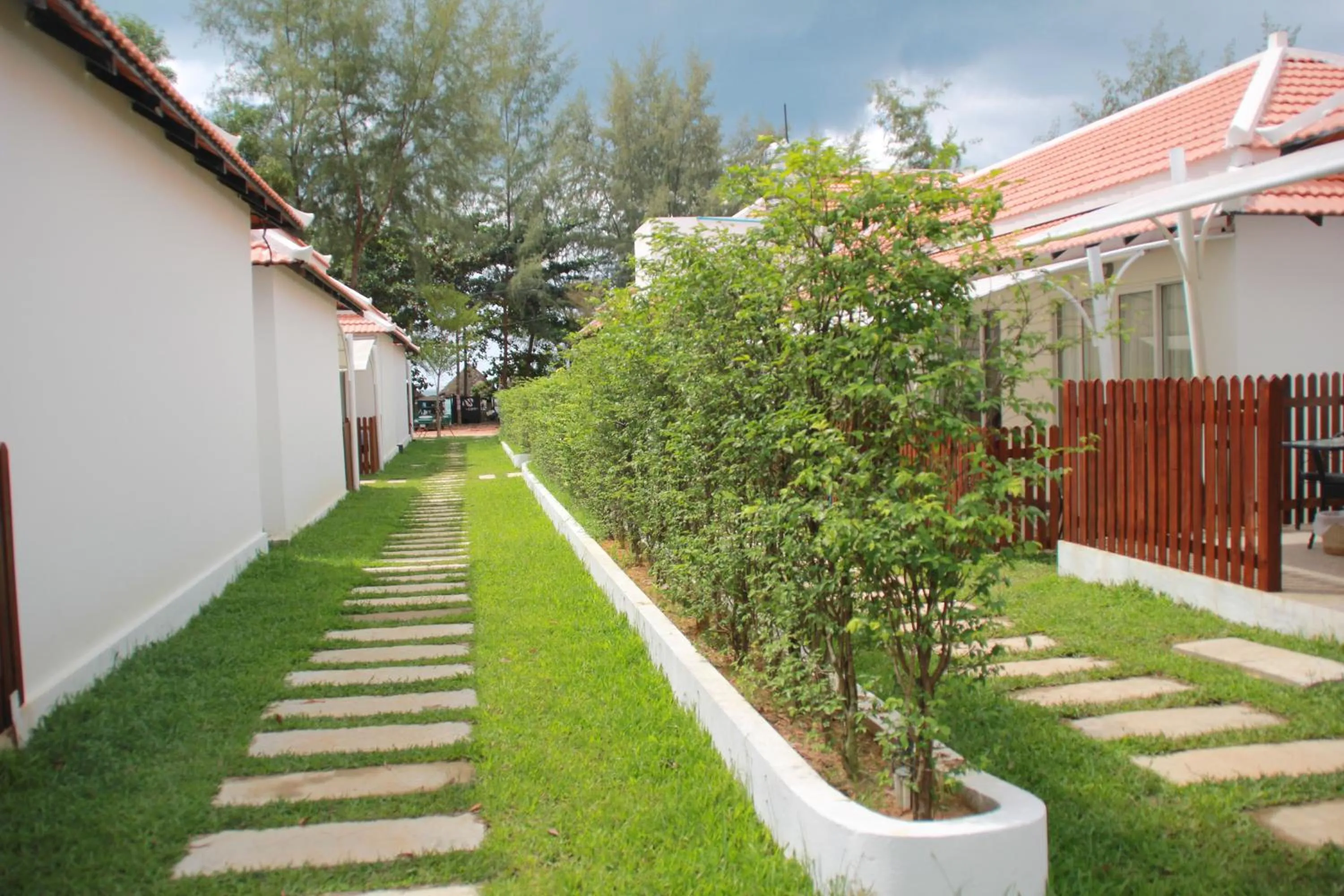 Garden in Good Time Resort