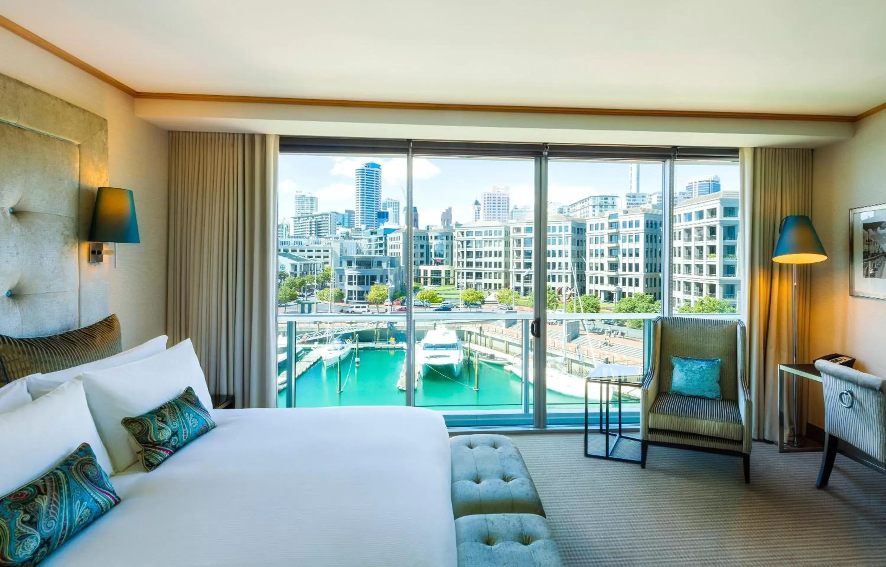 Day, Pool View in Sofitel Auckland Viaduct Harbour