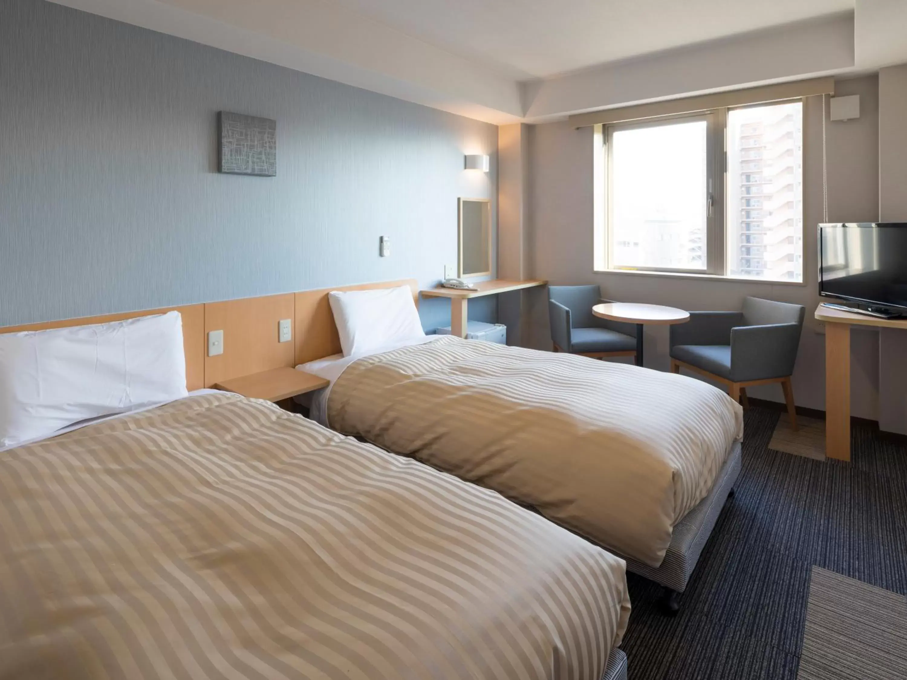 Photo of the whole room, Bed in Comfort Inn Omihachiman