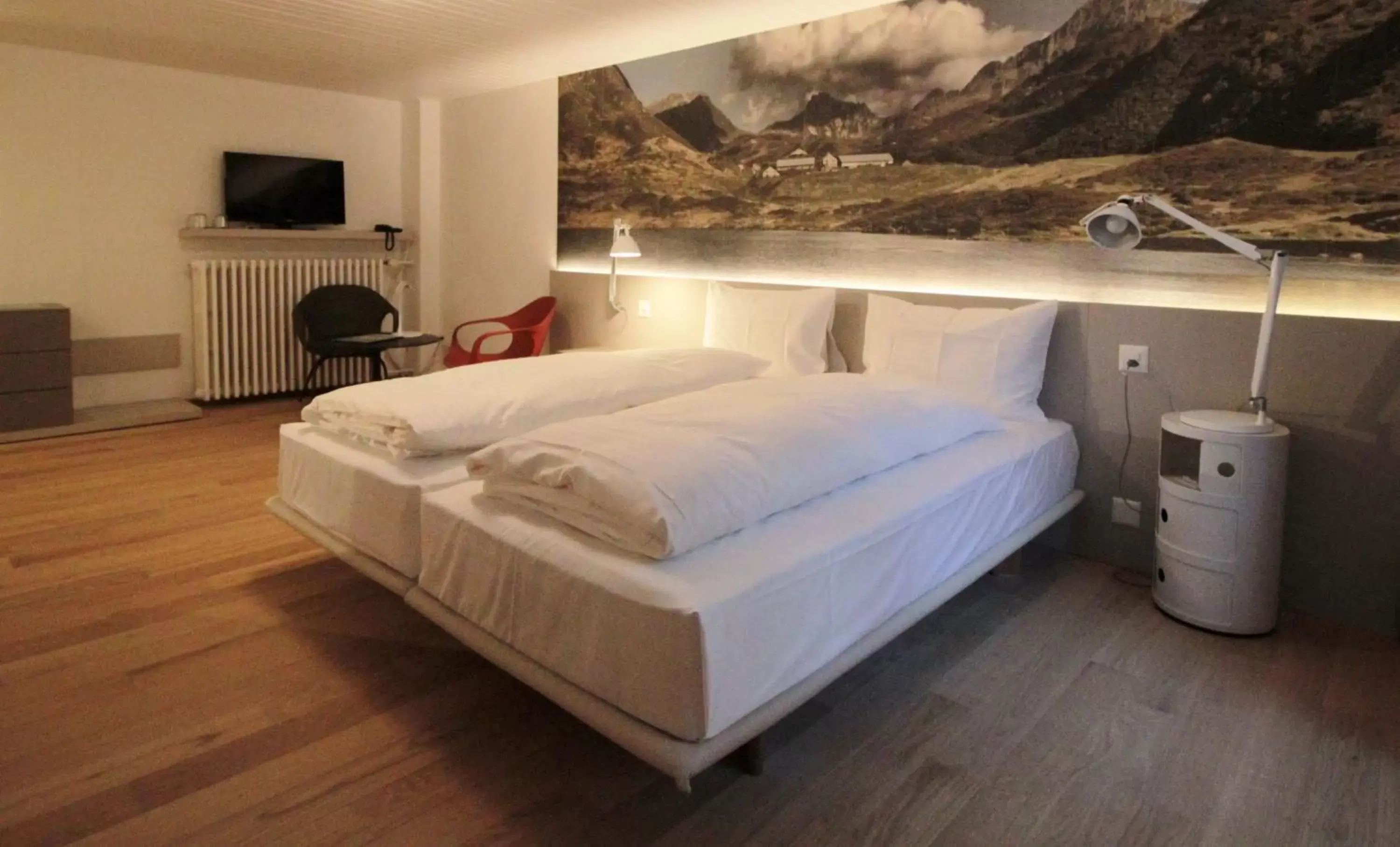 Bed in Hotel & Restaurant Forni