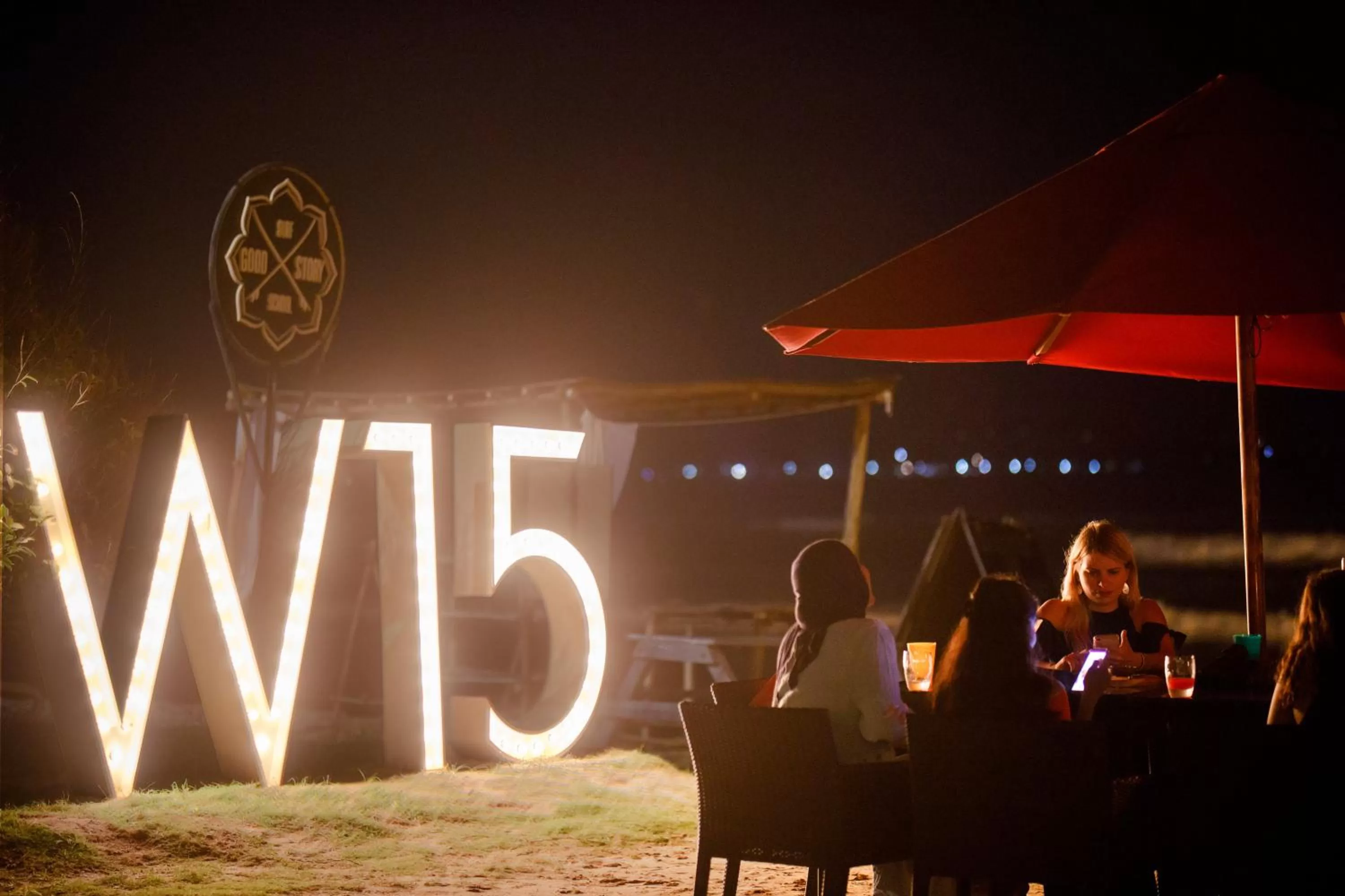 Night in W15 Weligama