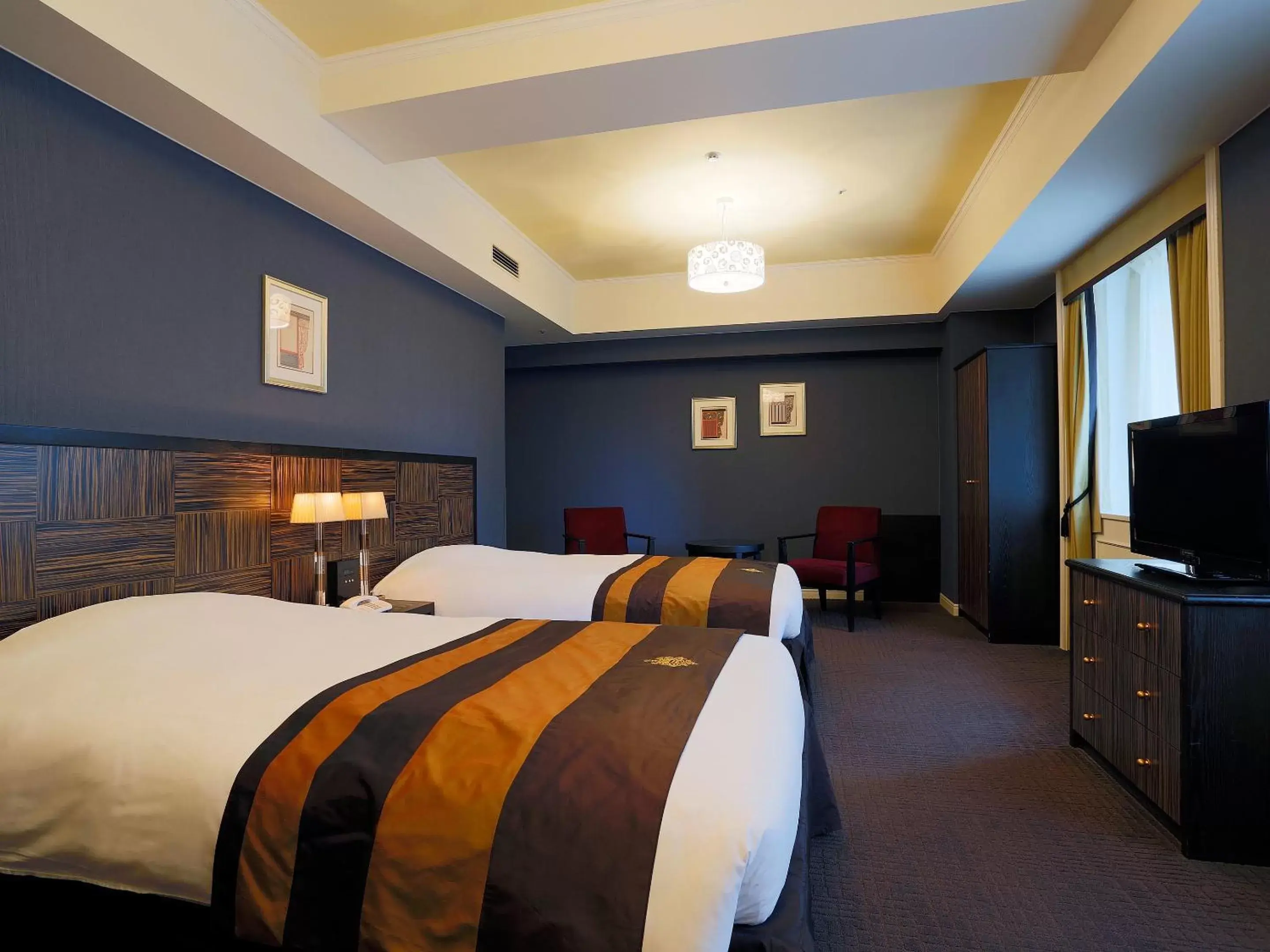 Photo of the whole room, Bed in Hotel Monterey Kyoto Photo of the whole room, Bed in Hotel Monterey Kyoto