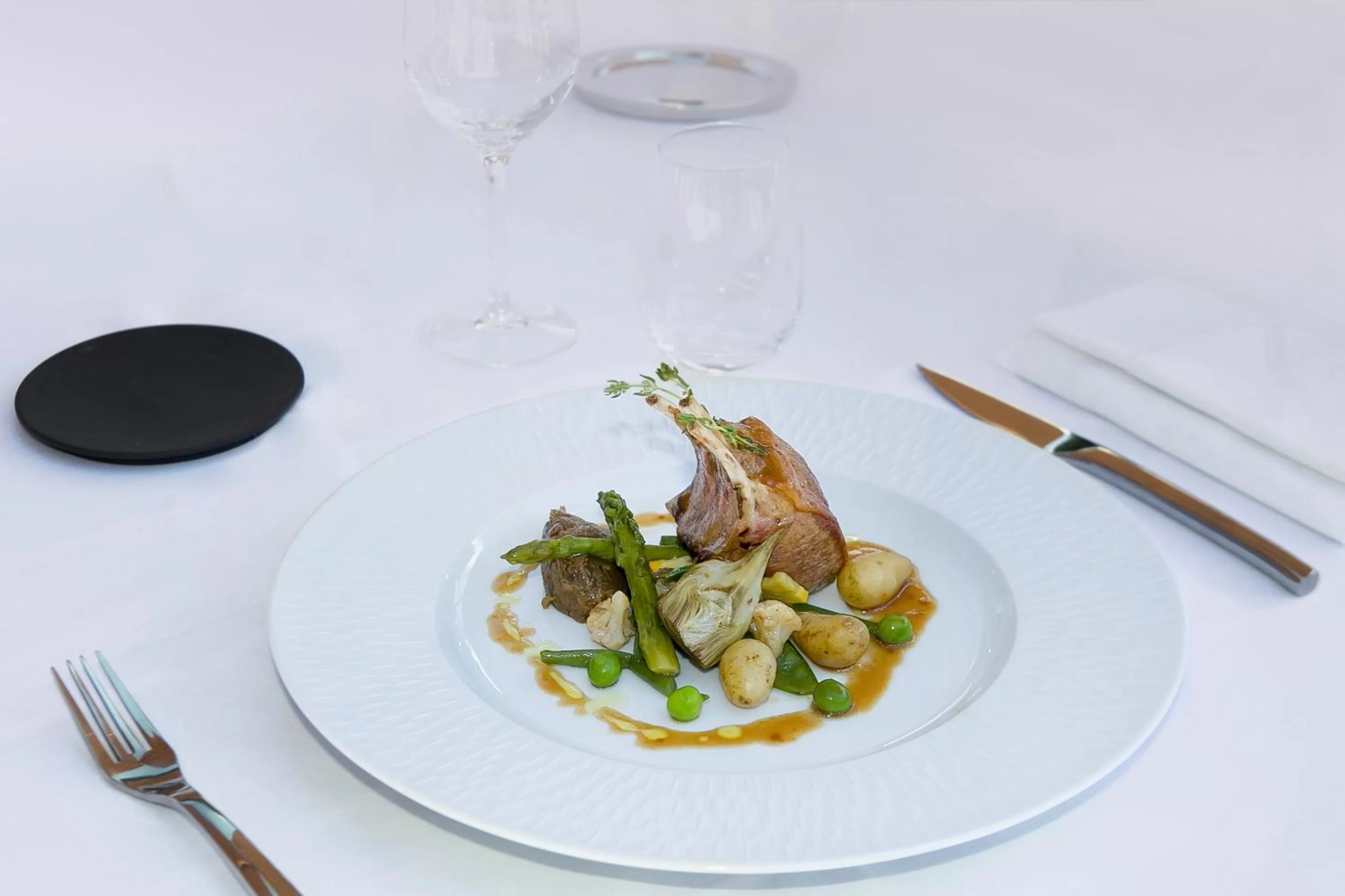 Restaurant/places to eat in Excelsior Chamonix Hôtel & Spa