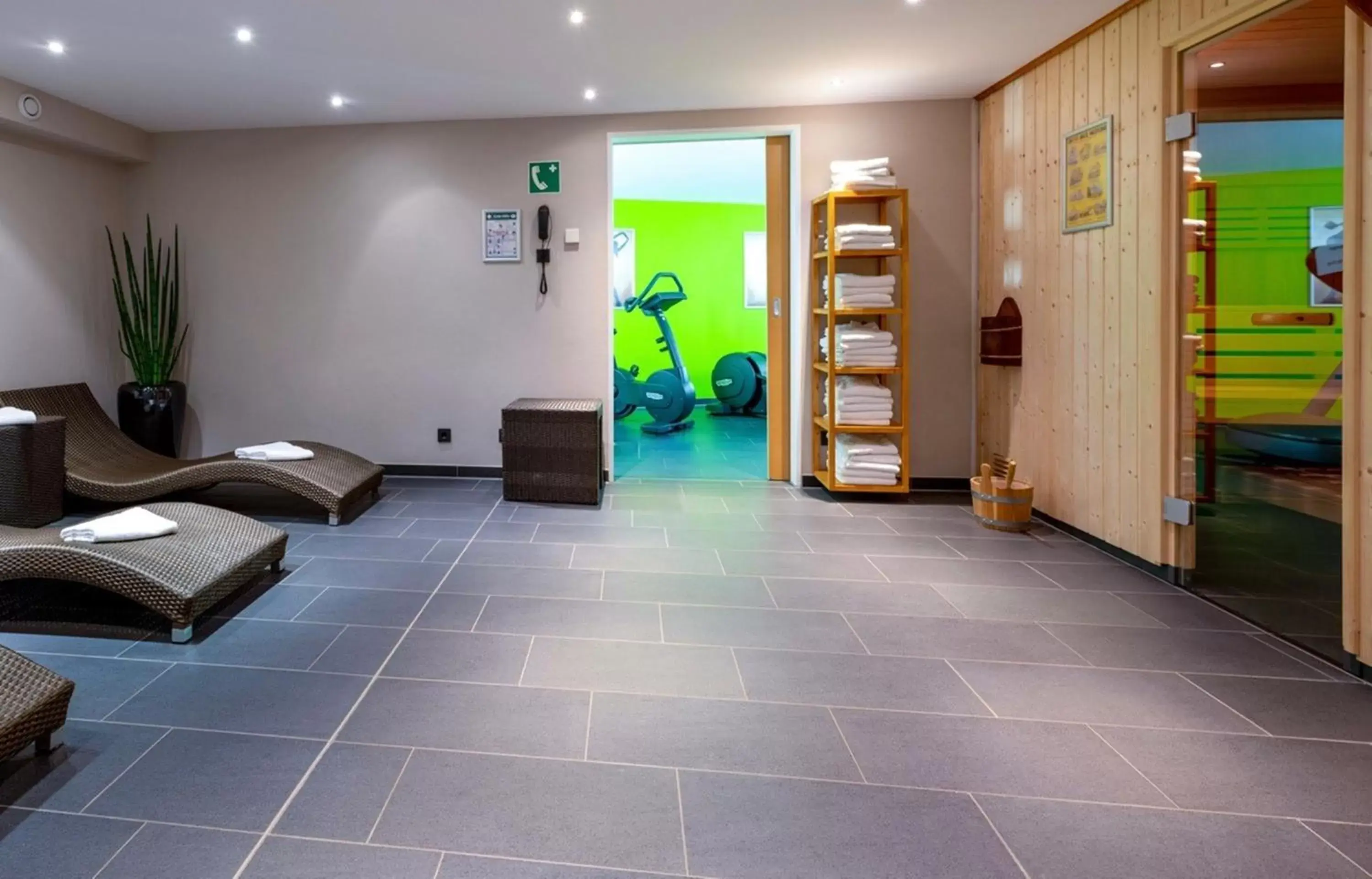 Fitness centre/facilities, Fitness Center/Facilities in voco Dusseldorf Seestern, an IHG Hotel