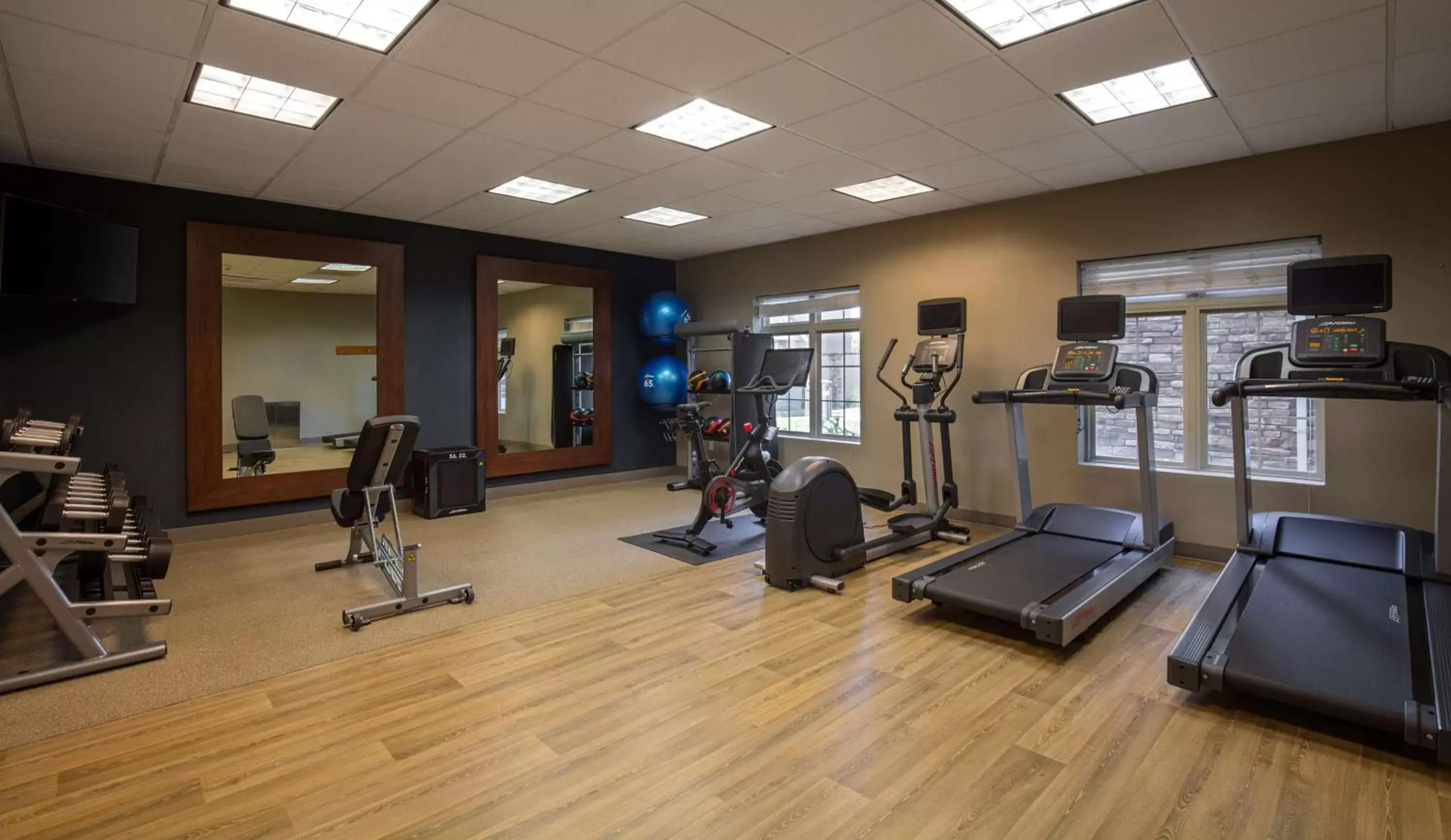 Fitness centre/facilities, Fitness Center/Facilities in Homewood Suites by Hilton Fairfield-Napa Valley Area