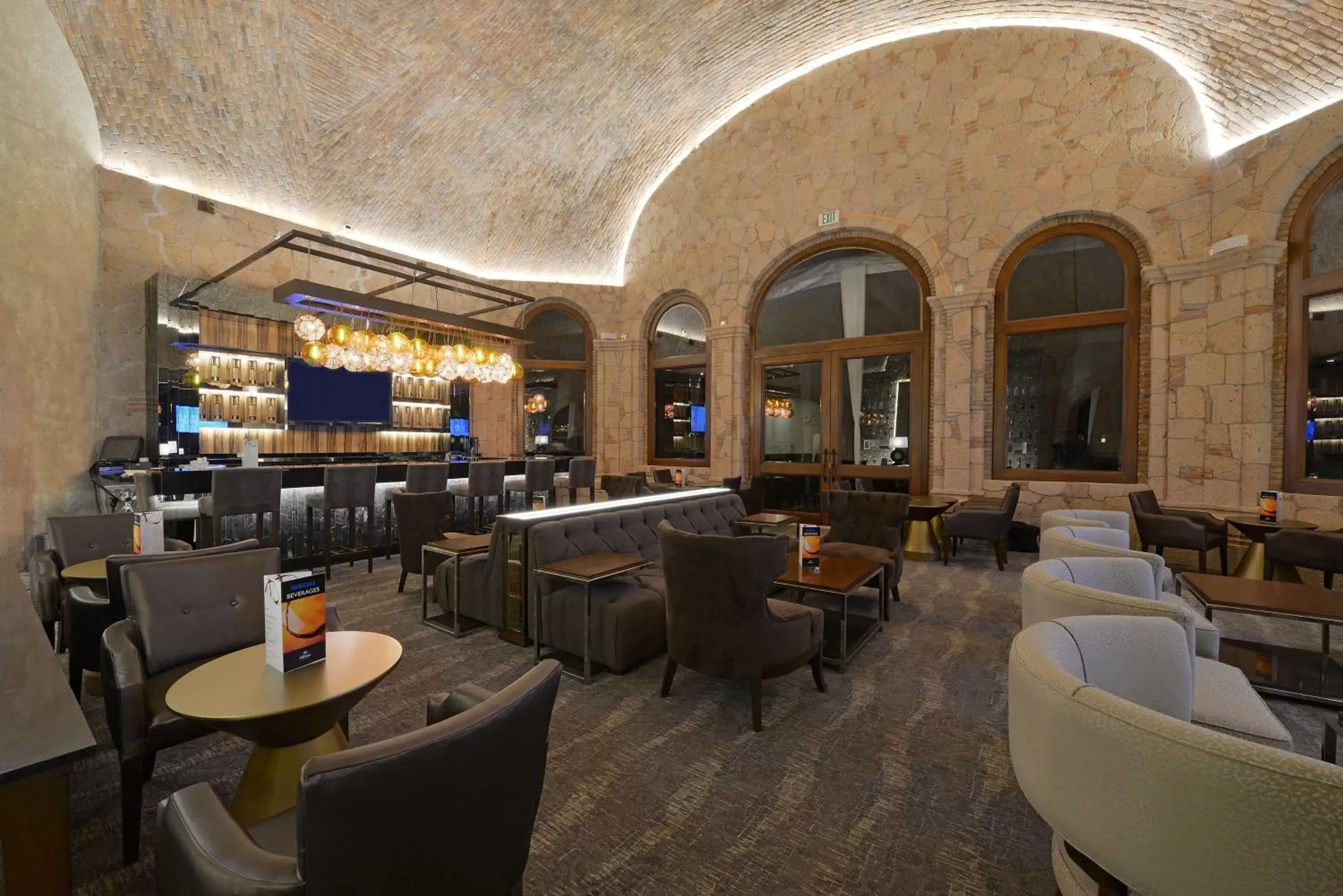 Lounge or bar, Lounge/Bar in Hilton San Luis Potosi