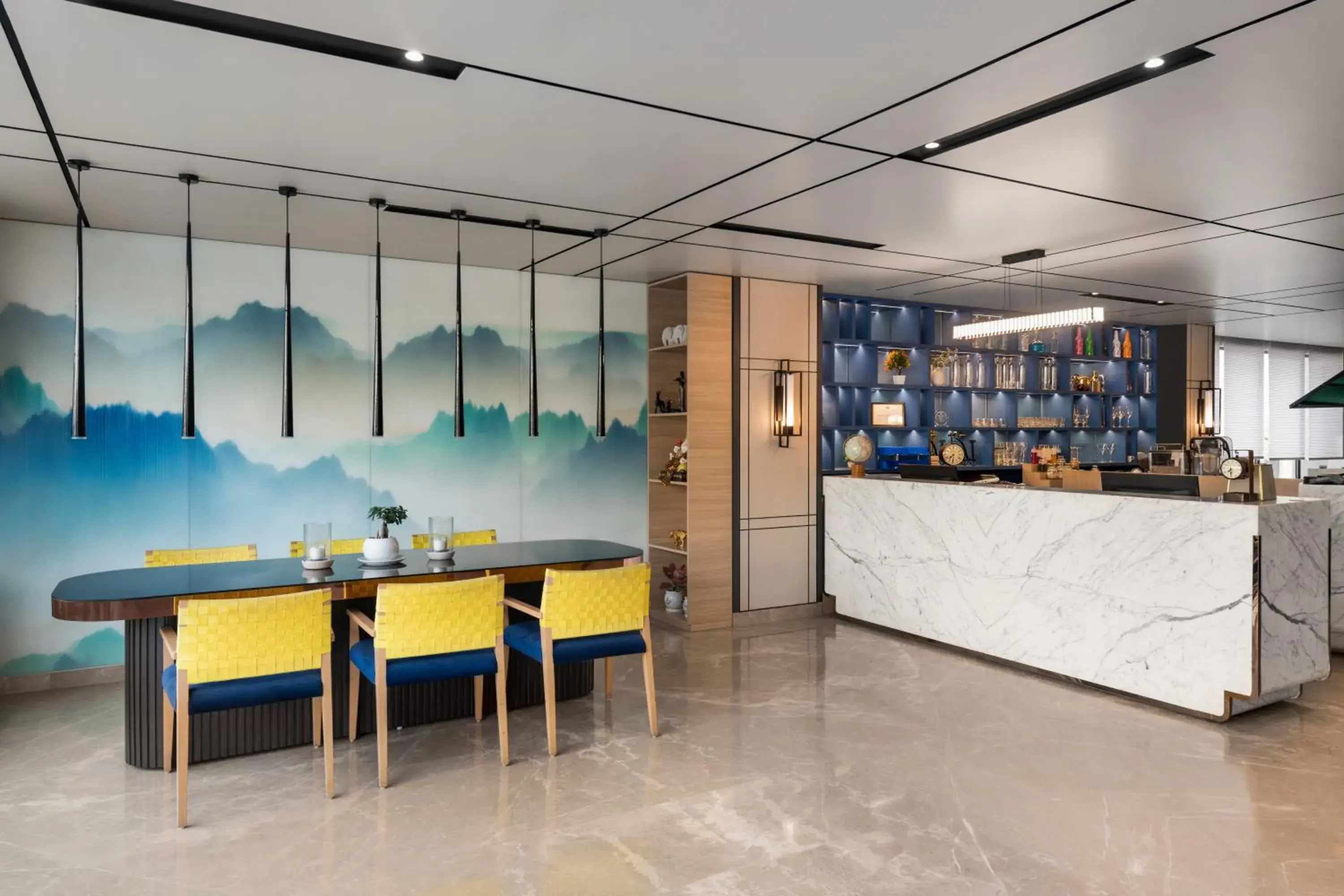 Lobby or reception in Ramada Encore by Wyndham Siliguri Sevoke Road Lobby or reception in Ramada Encore by Wyndham Siliguri Sevoke Road