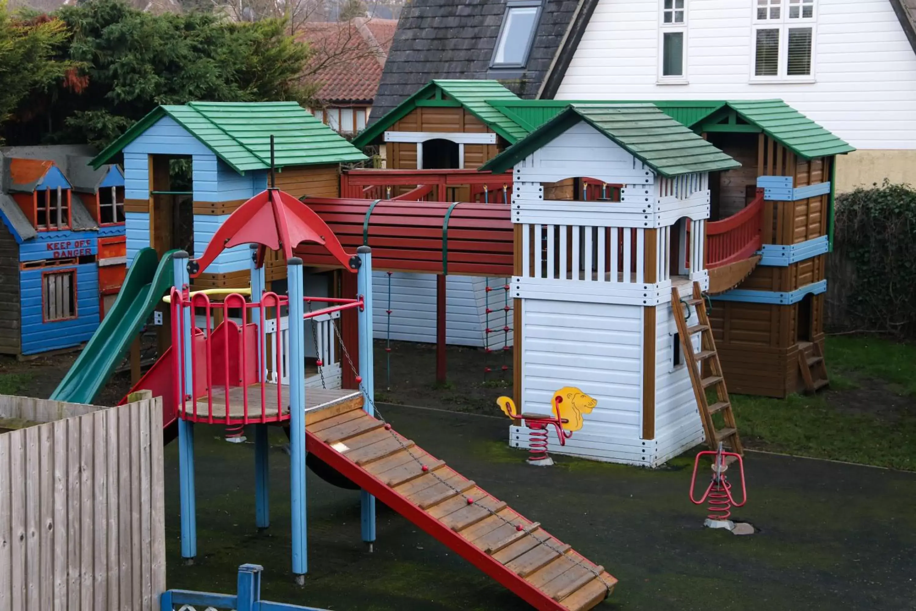 Children play ground, Children's Play Area in The Victory at Mersea