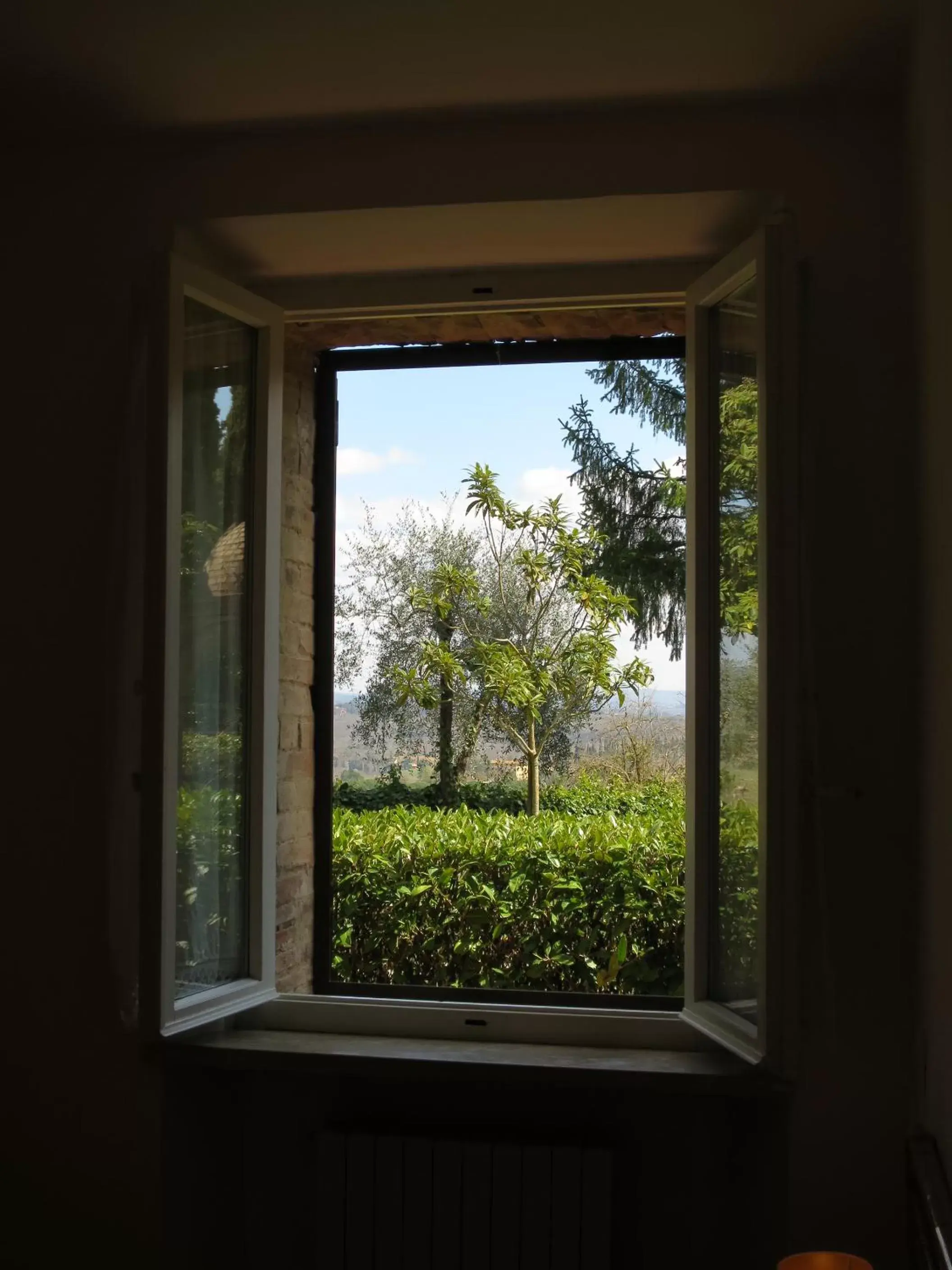 Garden view in Country Residence Cipriano - La Torre alle Tolfe