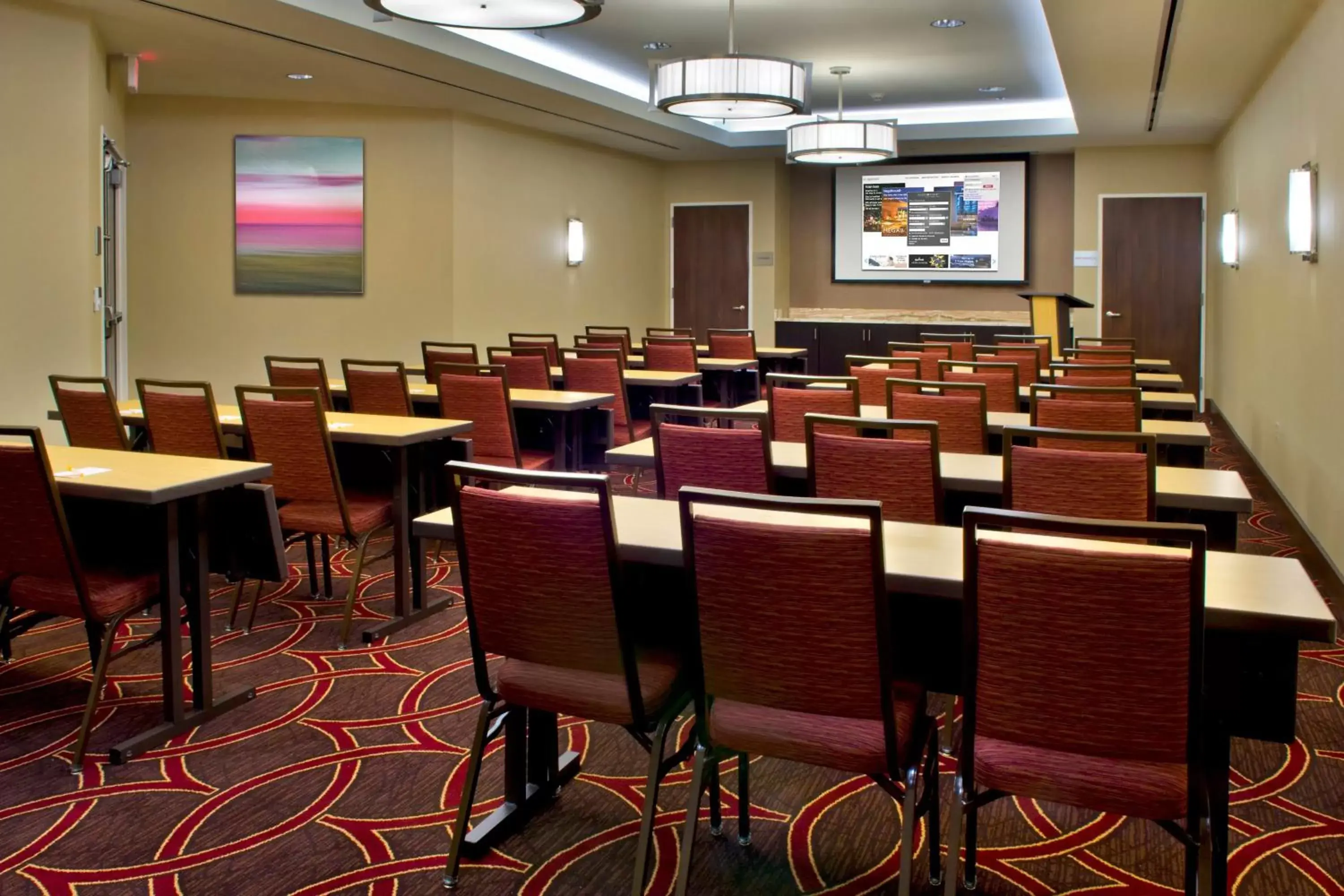 Meeting/conference room in Courtyard by Marriott Washington, D.C./Foggy Bottom