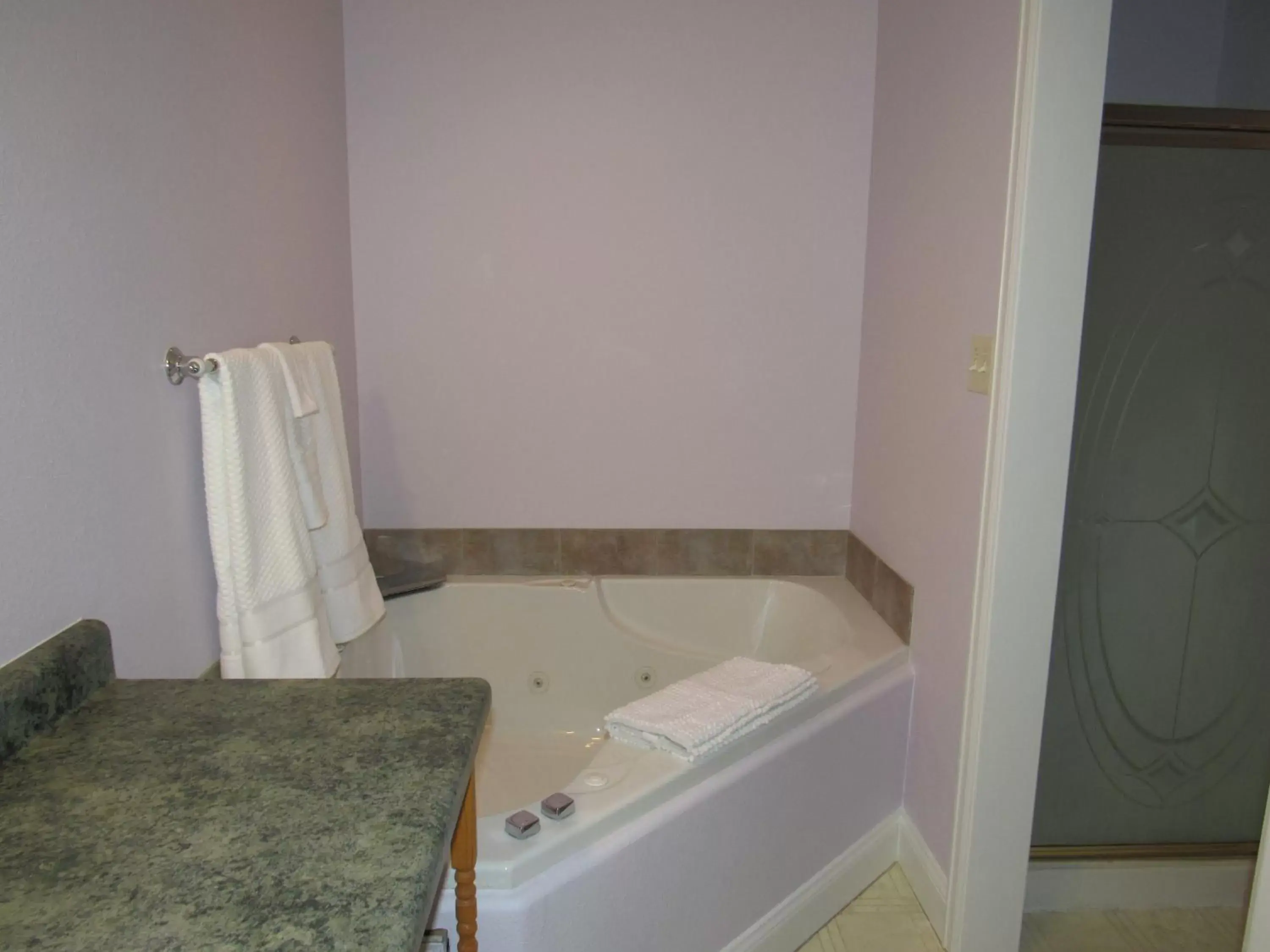 Bathroom in Castle Creek Manor