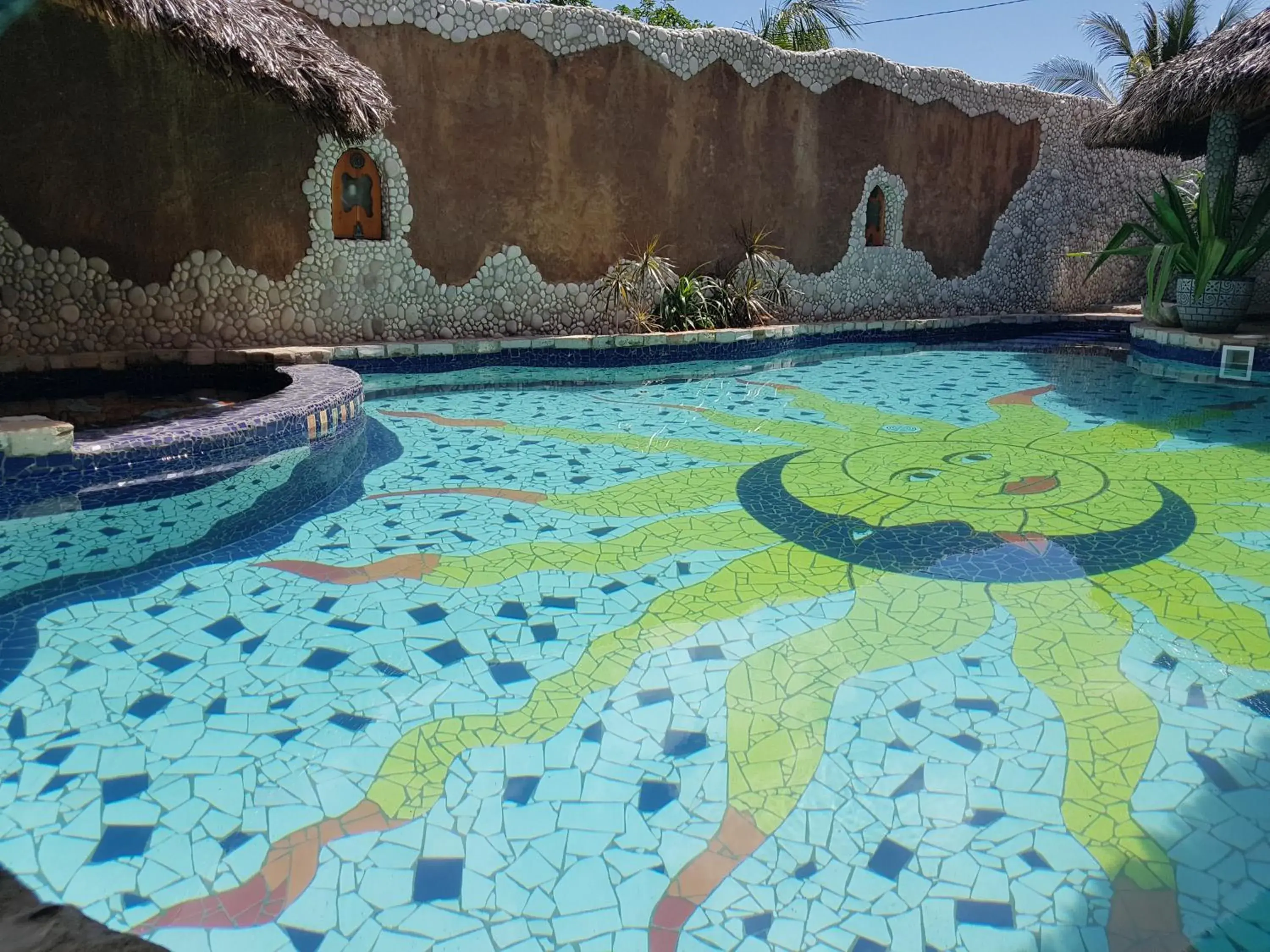 Swimming Pool in Hotel La Hasienda