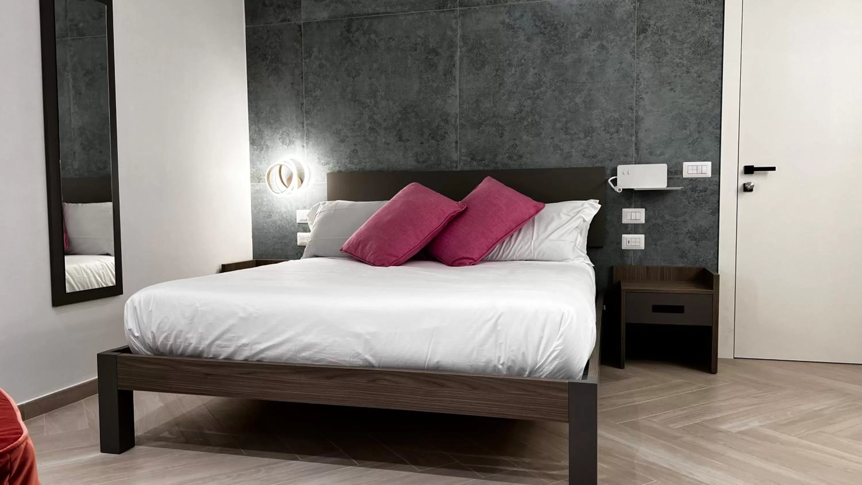 Bed in Patriziella 4 Rooms