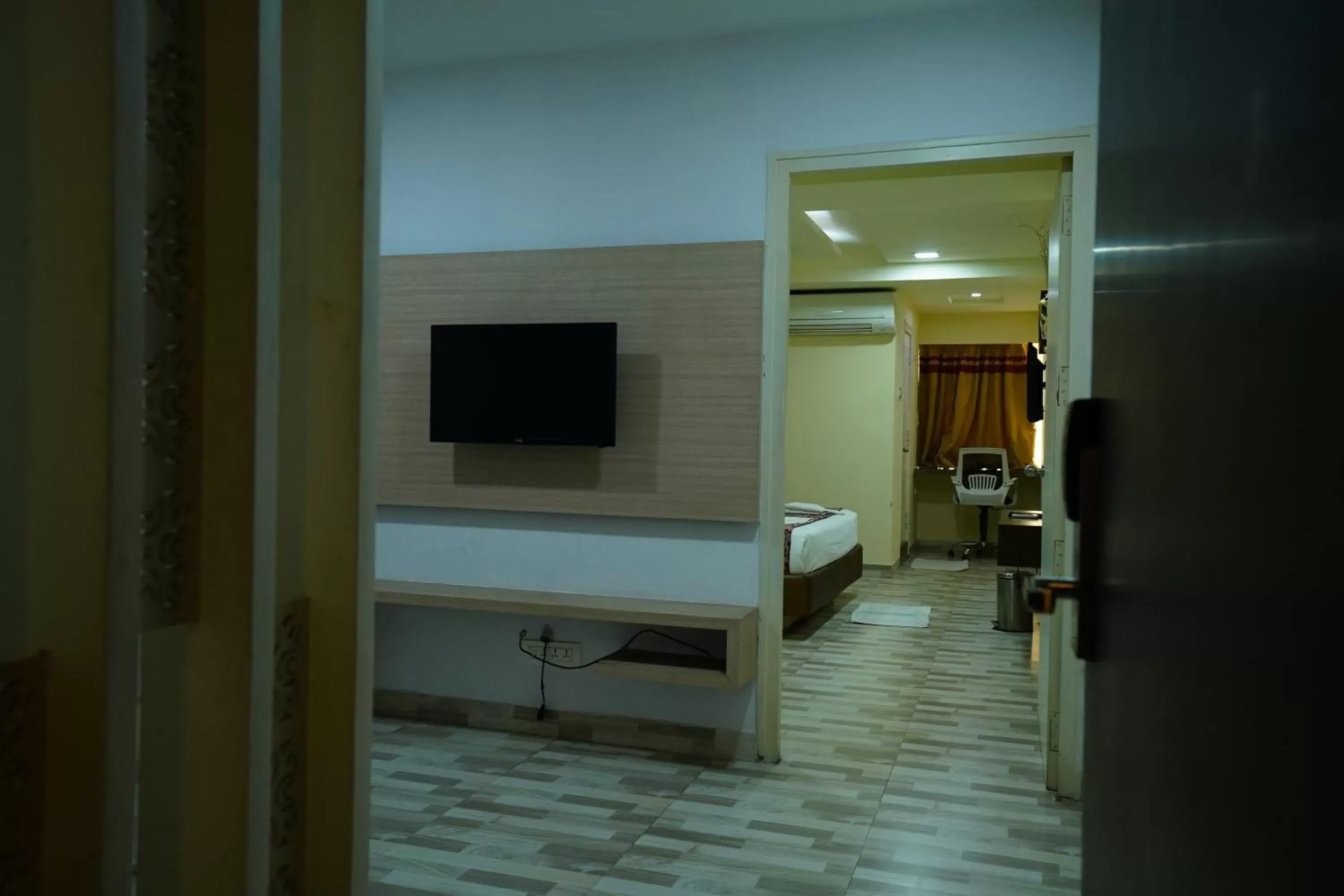 Living room, Bed in Hotel SK Riverfront Living room, Bed in Hotel SK Riverfront