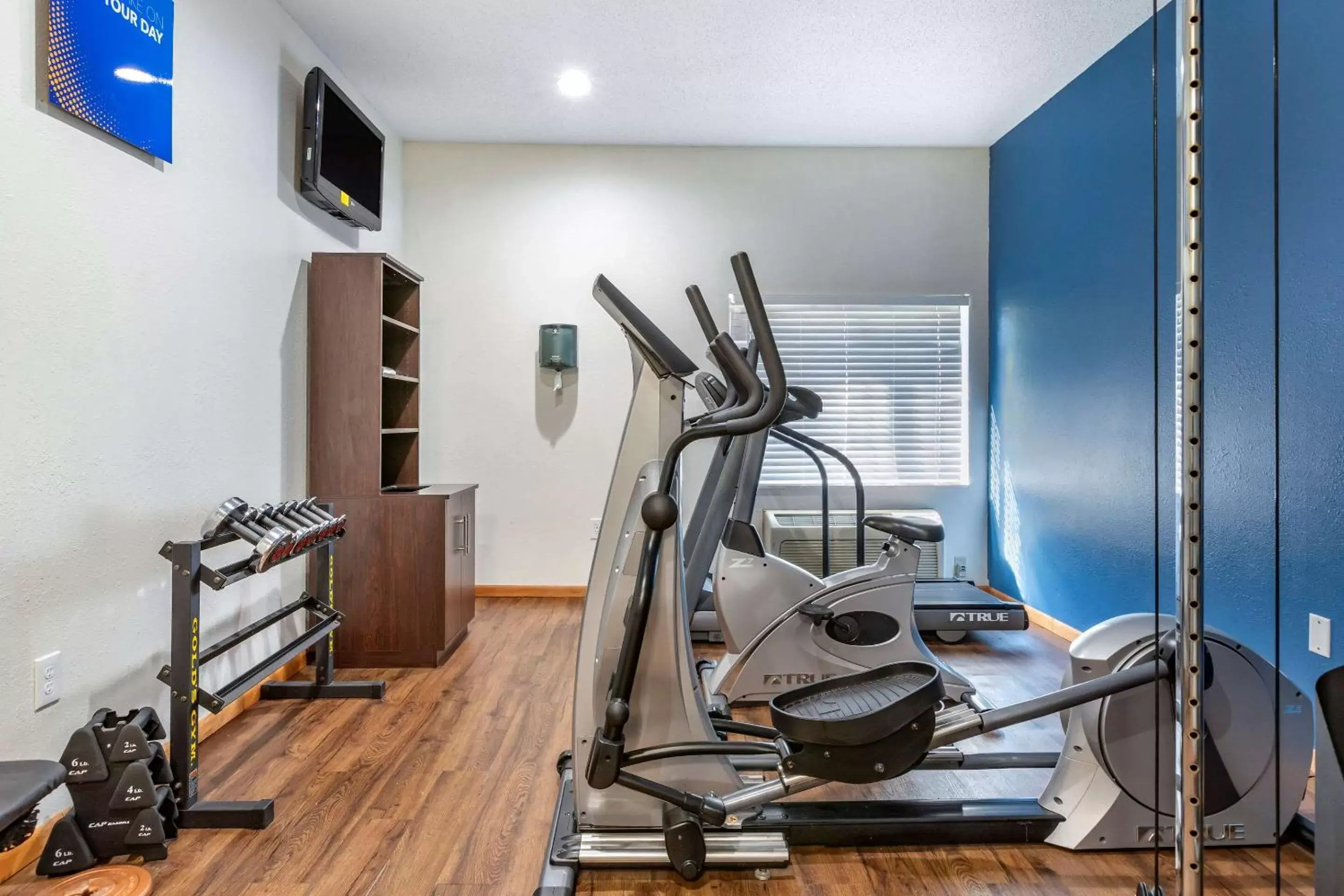 Activities, Fitness Center/Facilities in Comfort Inn Downtown - University Area