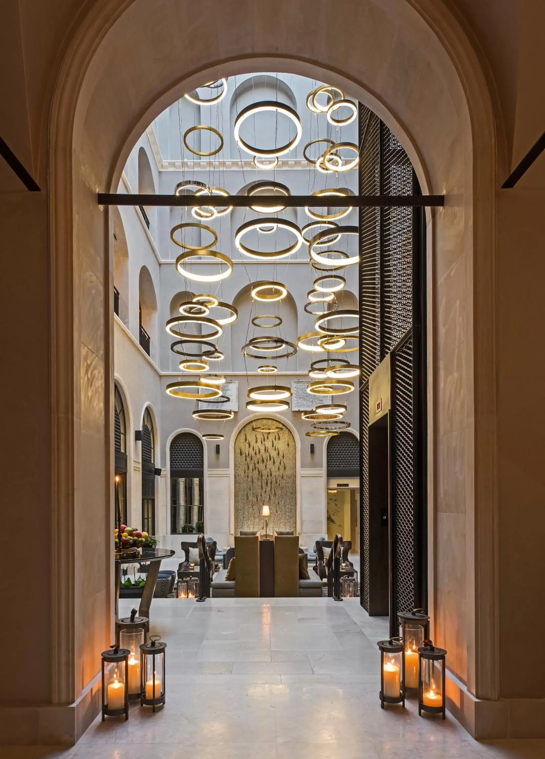 Lobby or reception in 10 Karakoy Istanbul