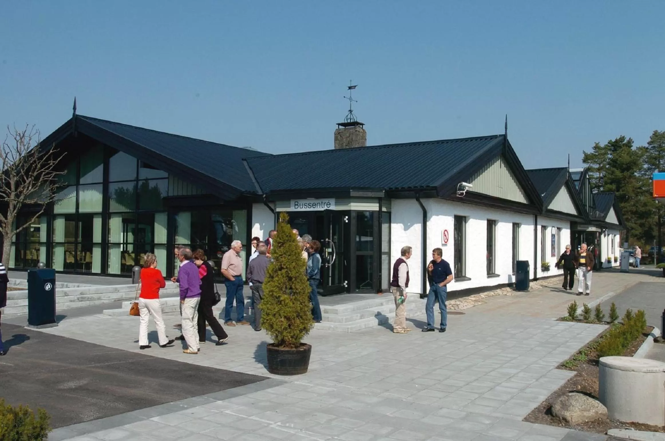 Restaurant/places to eat in Hotel Småland