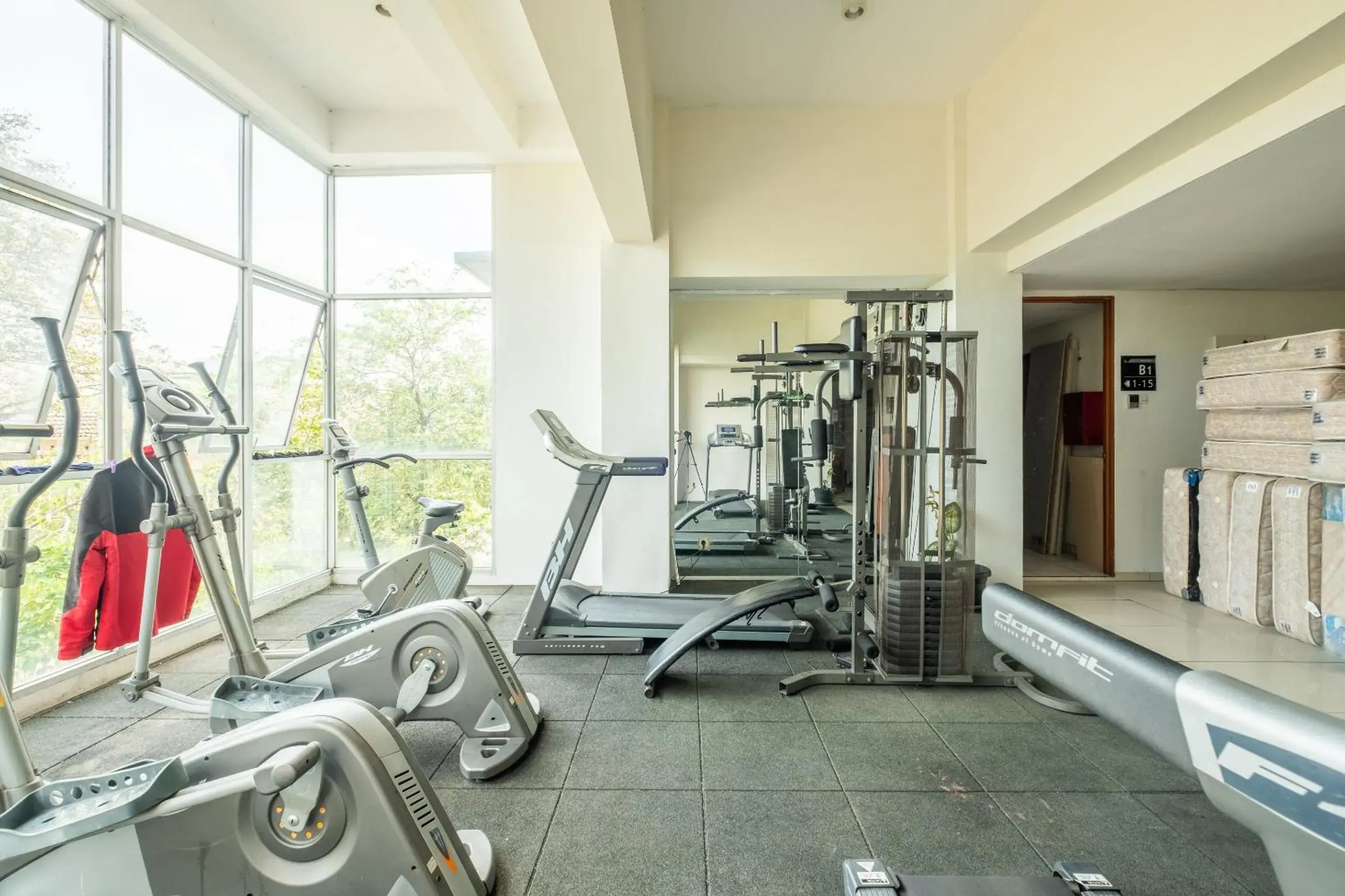 Fitness centre/facilities, Fitness Center/Facilities in Collection O 818 Micasa Residence