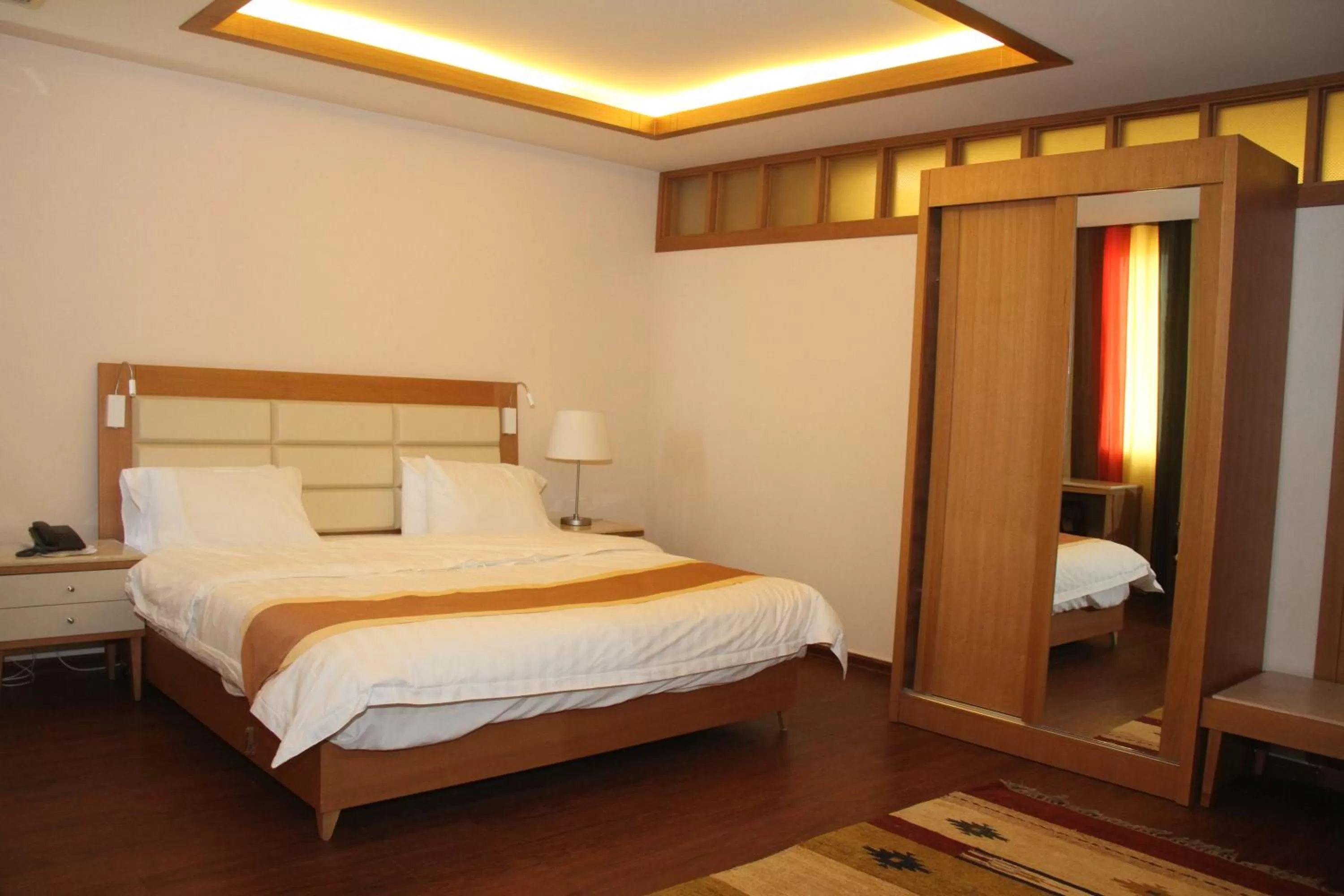 Bedroom, Room Photo in Saleem Afandi Hotel