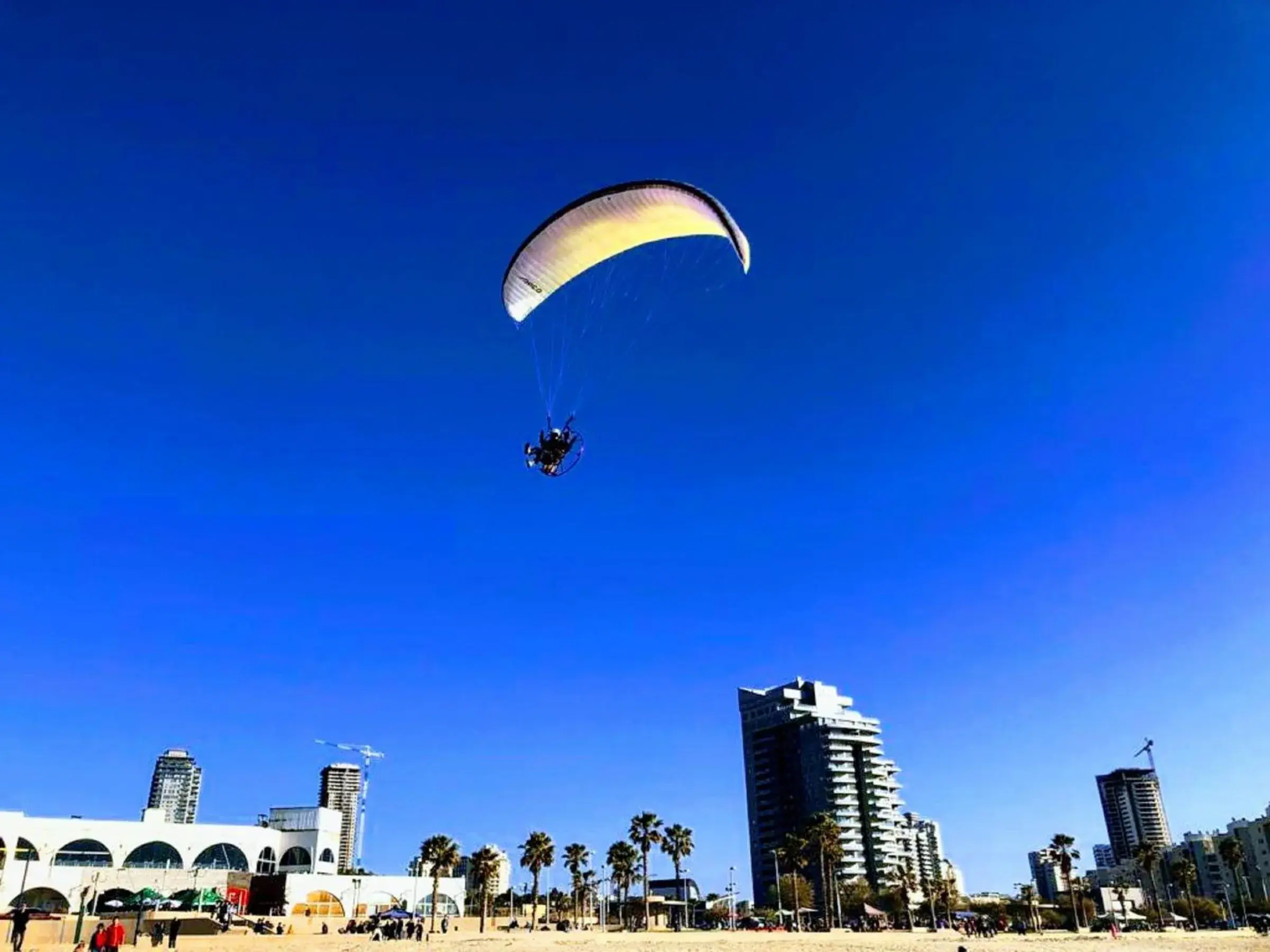 Windsurfing in Spat Hotel Ashdod