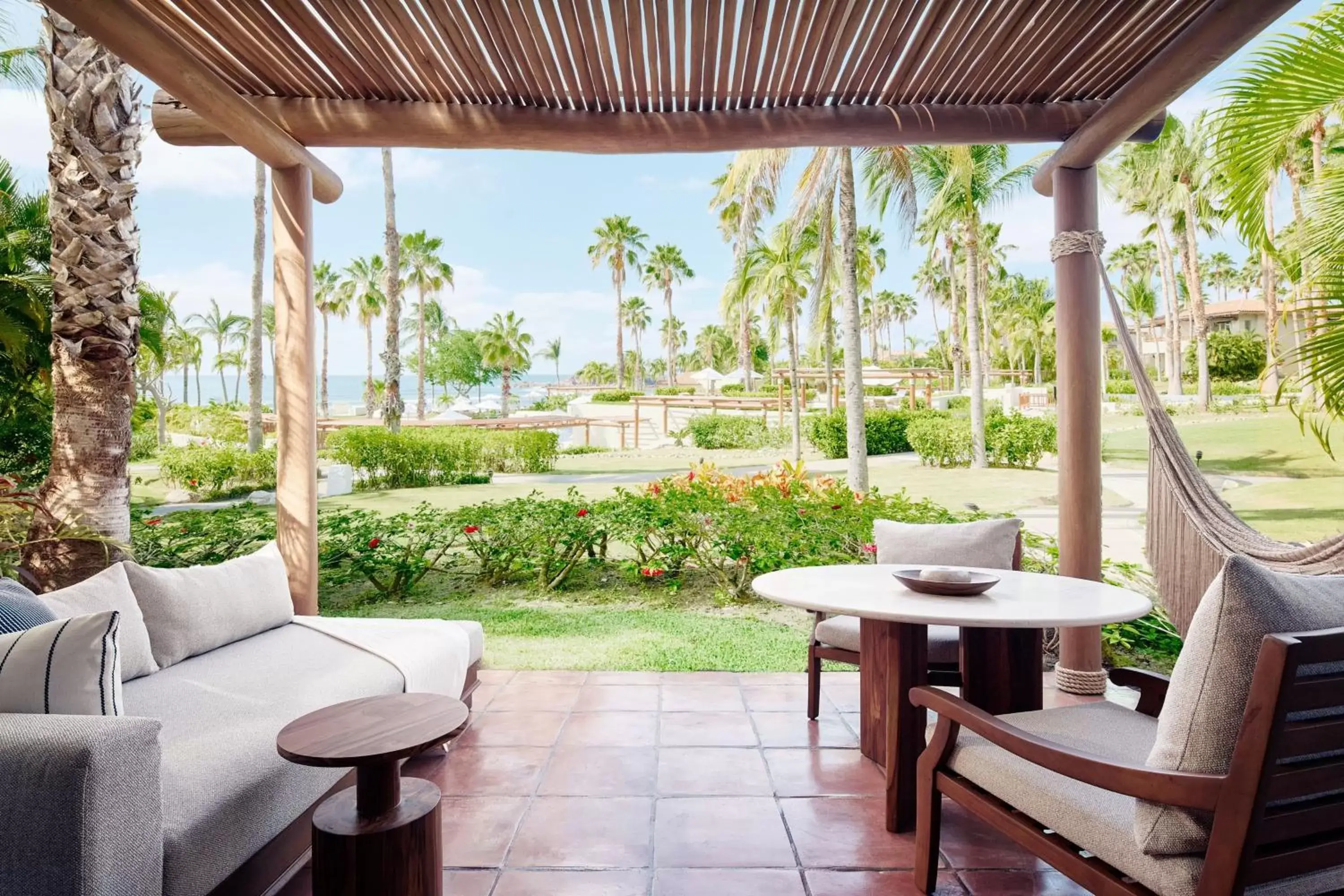 Photo of the whole room, Seating Area in The St. Regis Punta Mita Resort