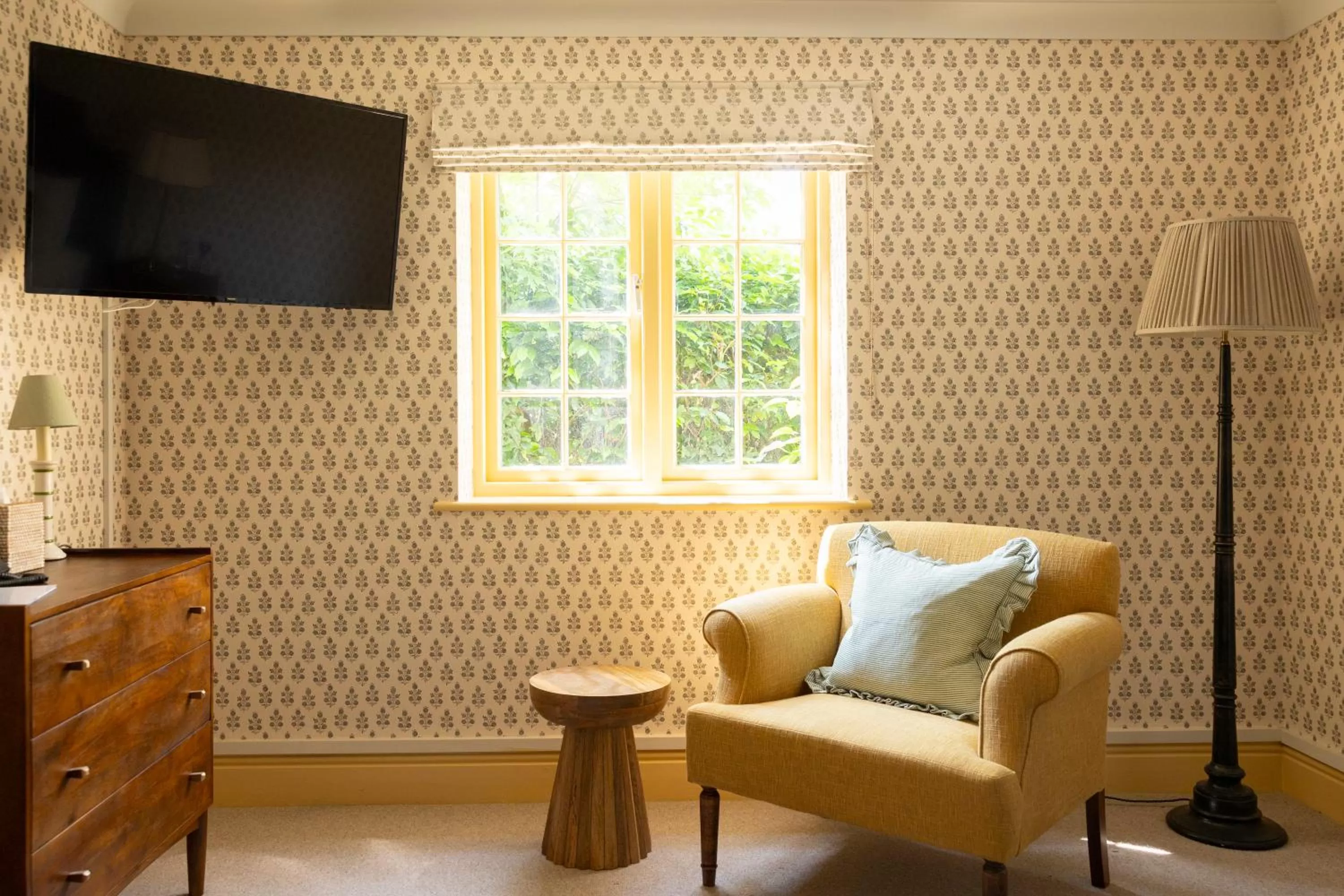 Bed in The Barnsdale, Rutland