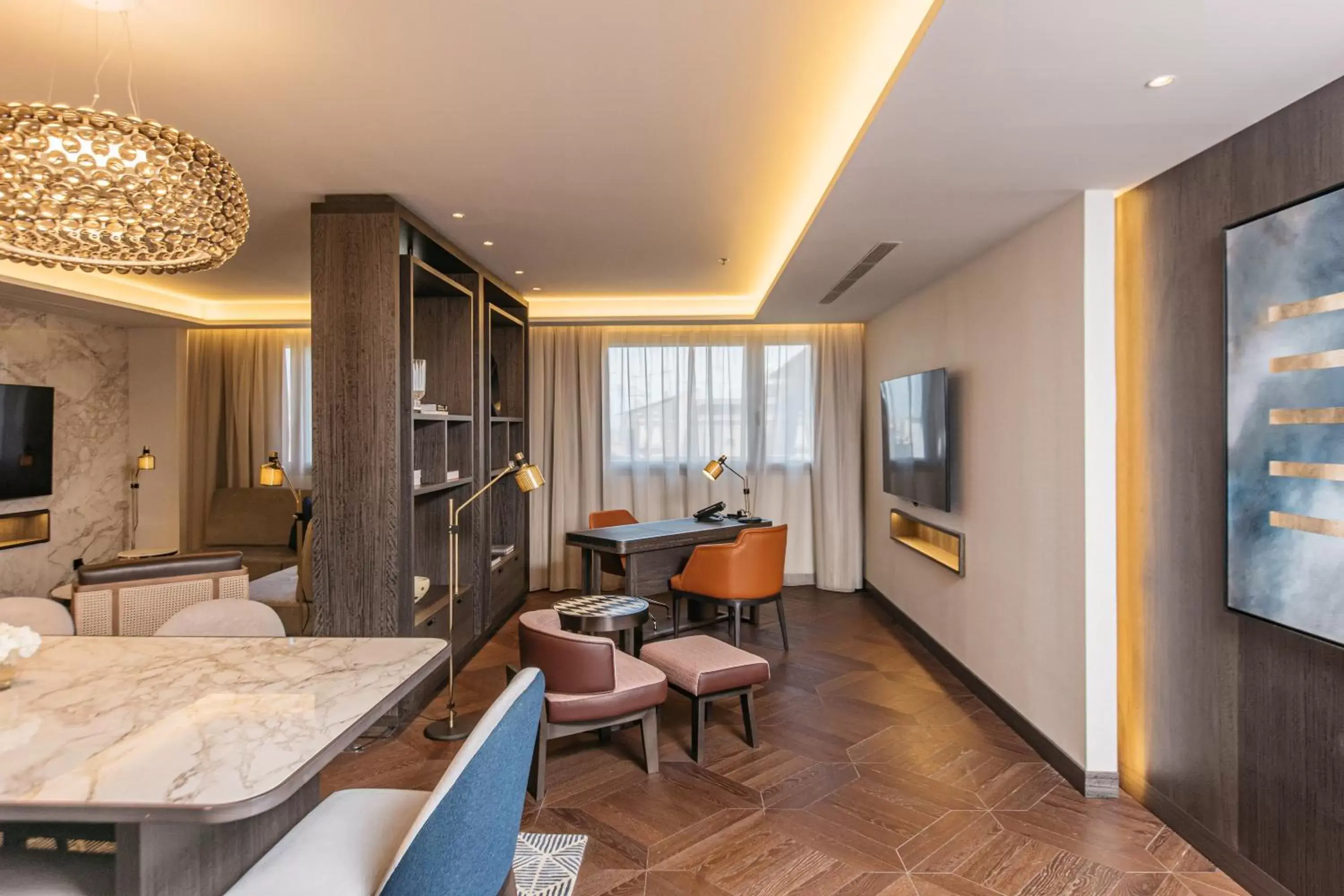 Bedroom in InterContinental Barcelona, an IHG Hotel