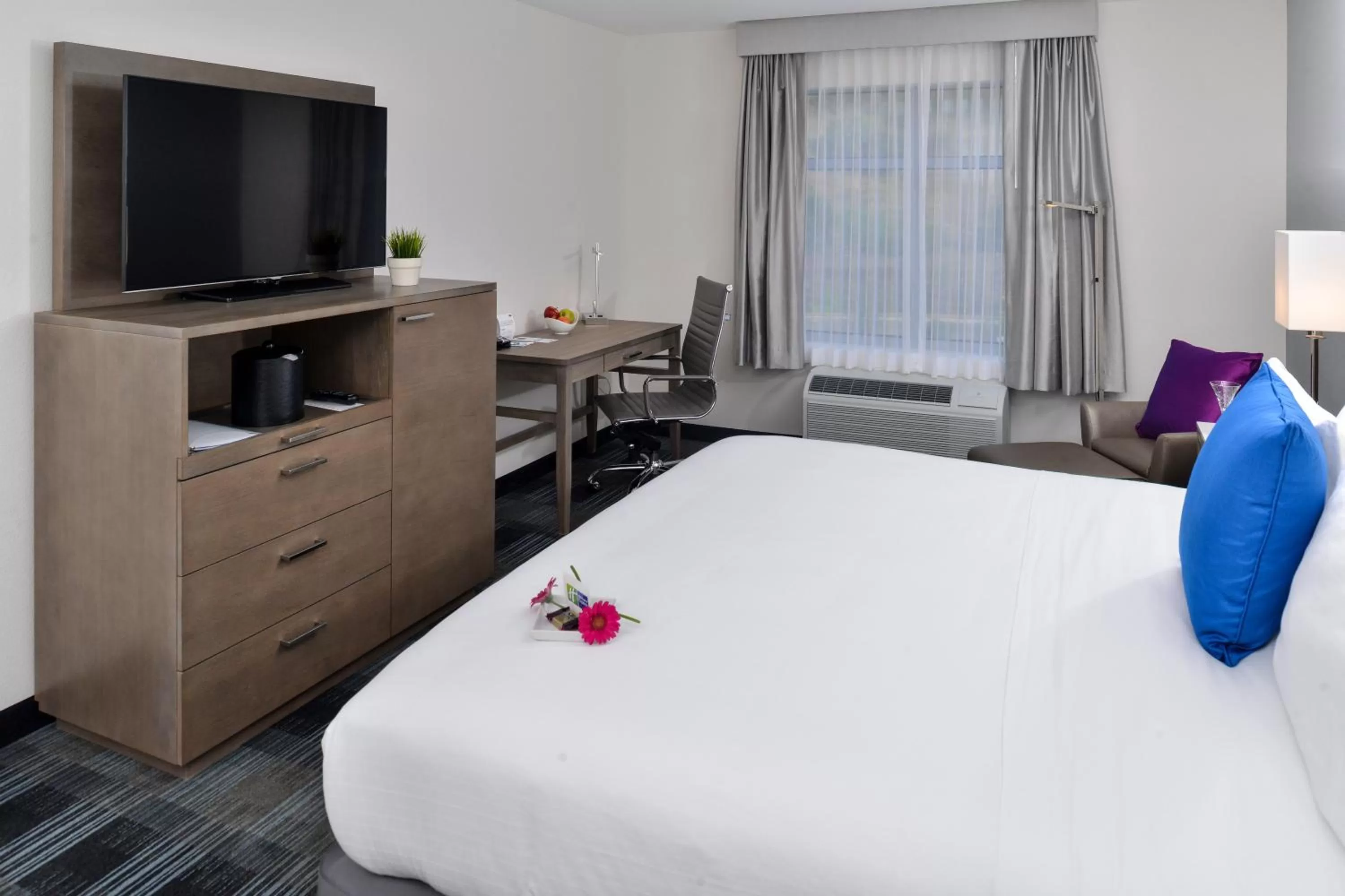 Photo of the whole room, Bed in Holiday Inn Express & Suites San Diego - Mission Valley by IHG
