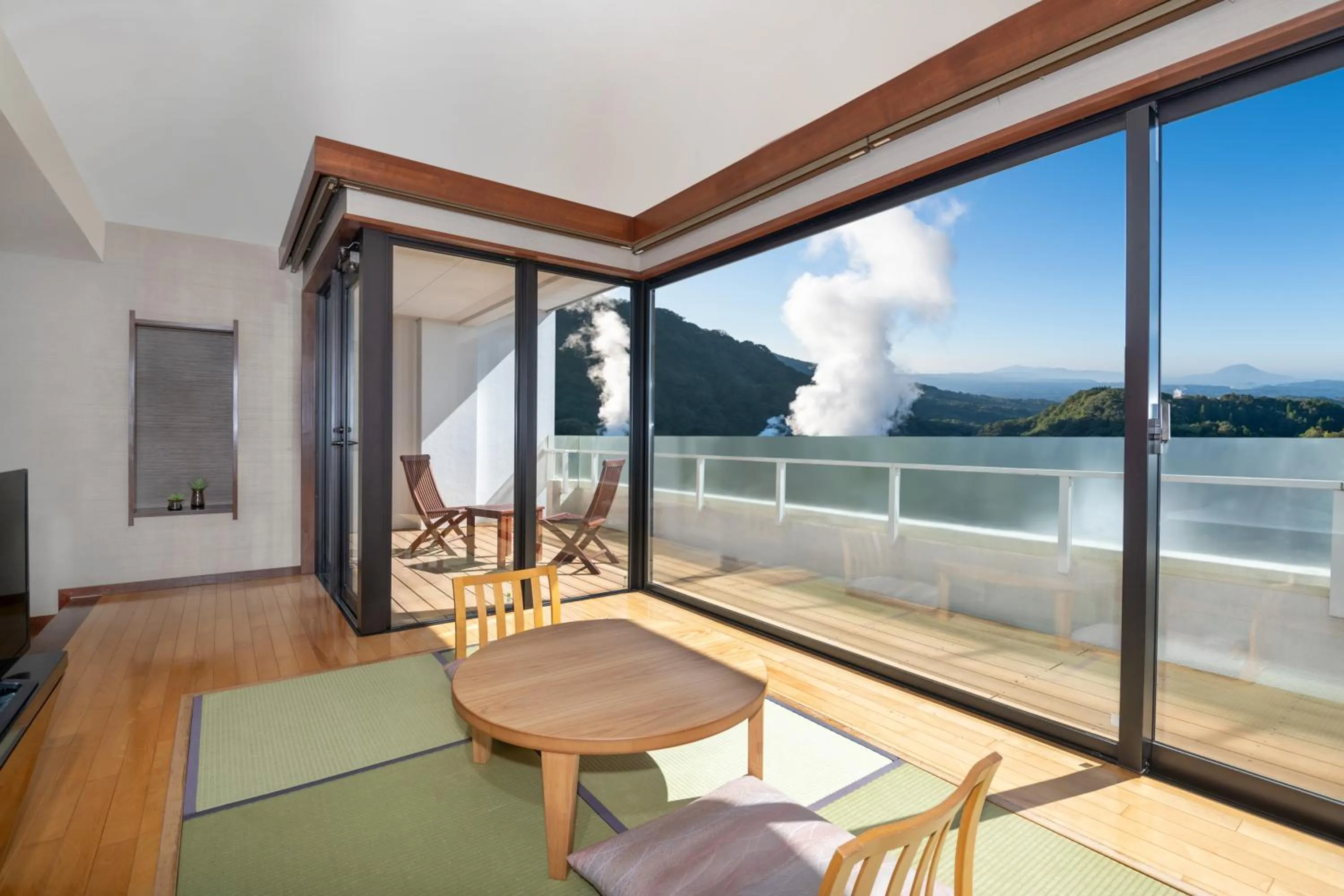 View (from property/room) in Kirishima Kokusai Hotel