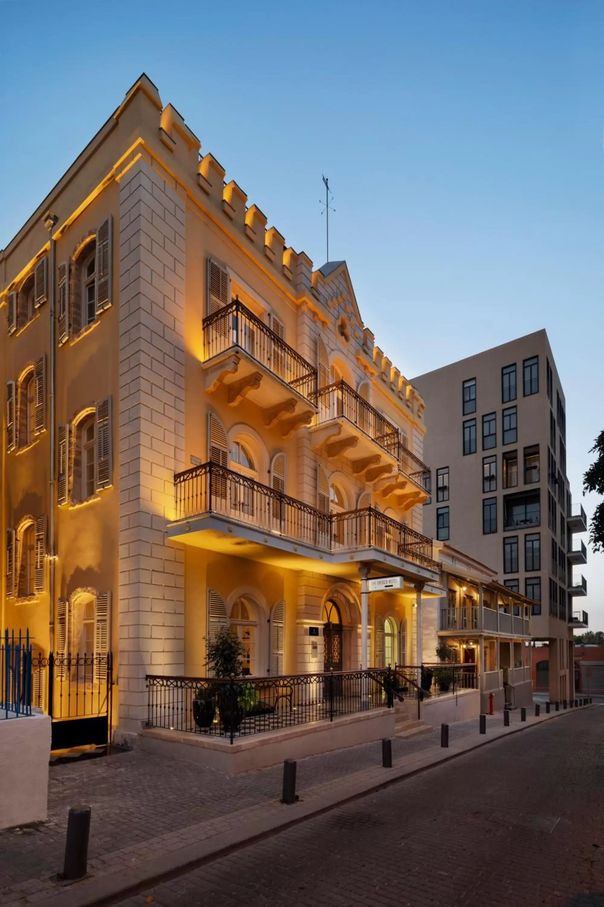 Facade/entrance, Property Building in The Drisco - Relais & Châteaux