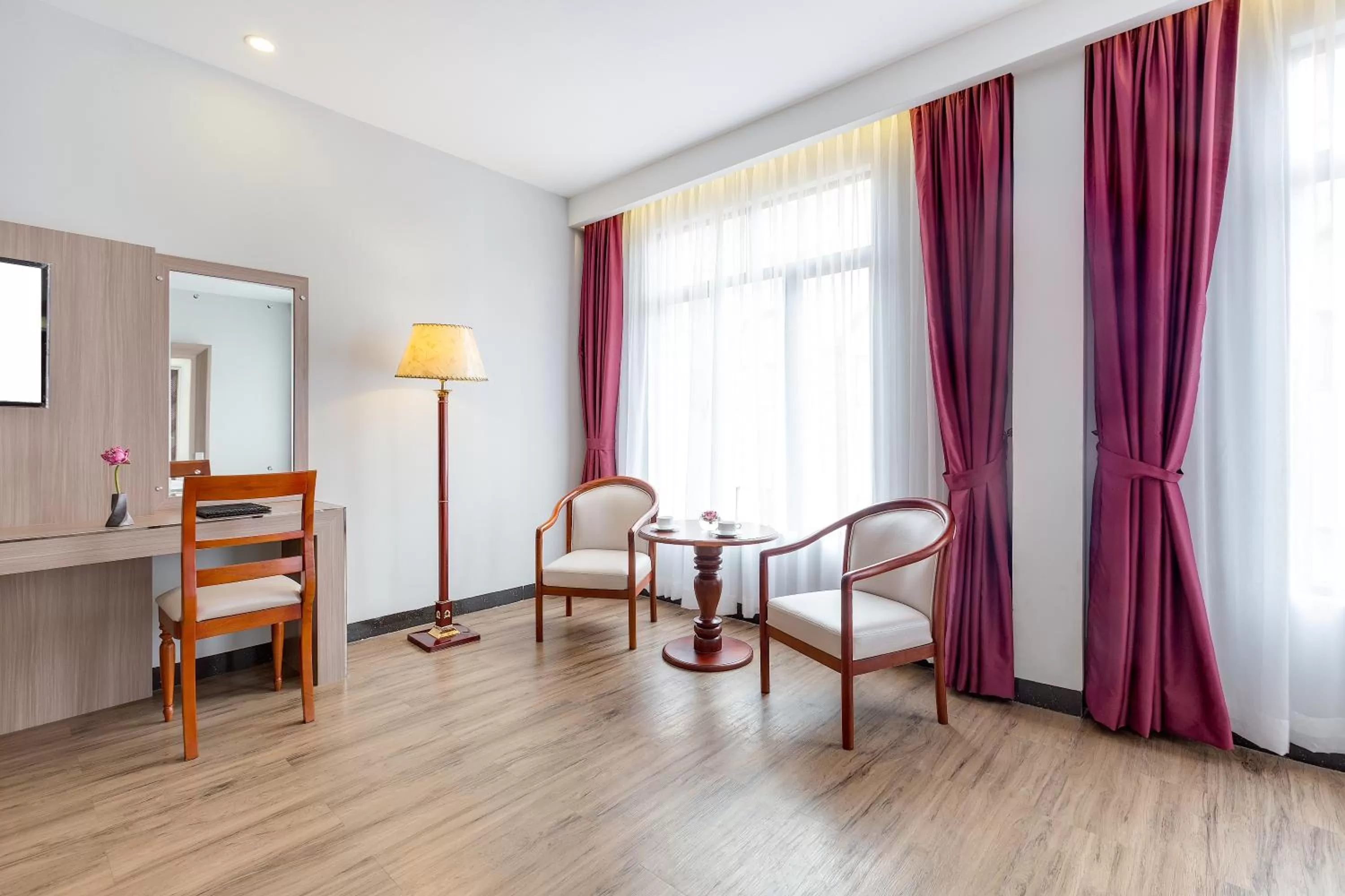 Seating area in New York Hotel