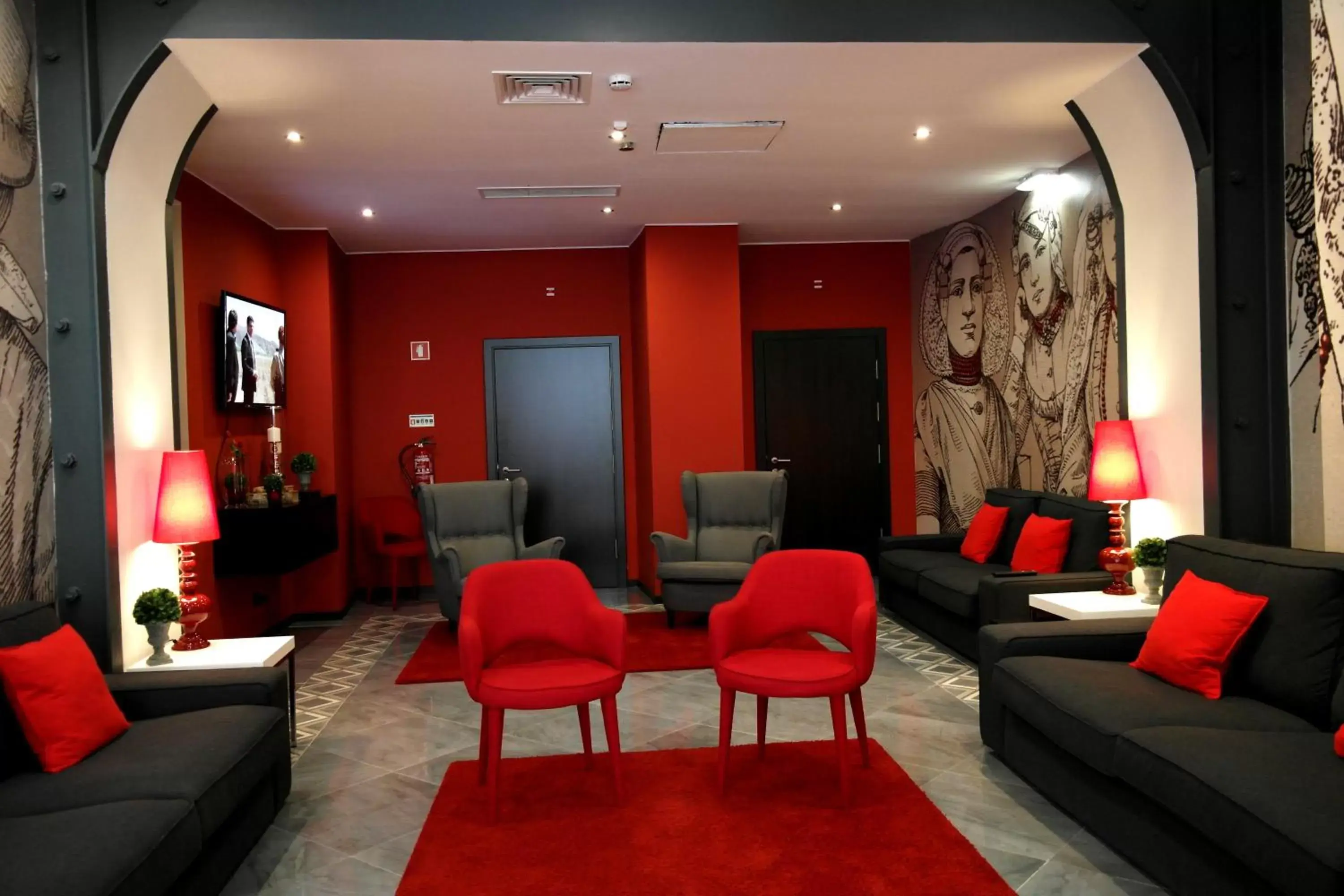 Lounge or bar, Seating Area in Rossio Garden Hotel