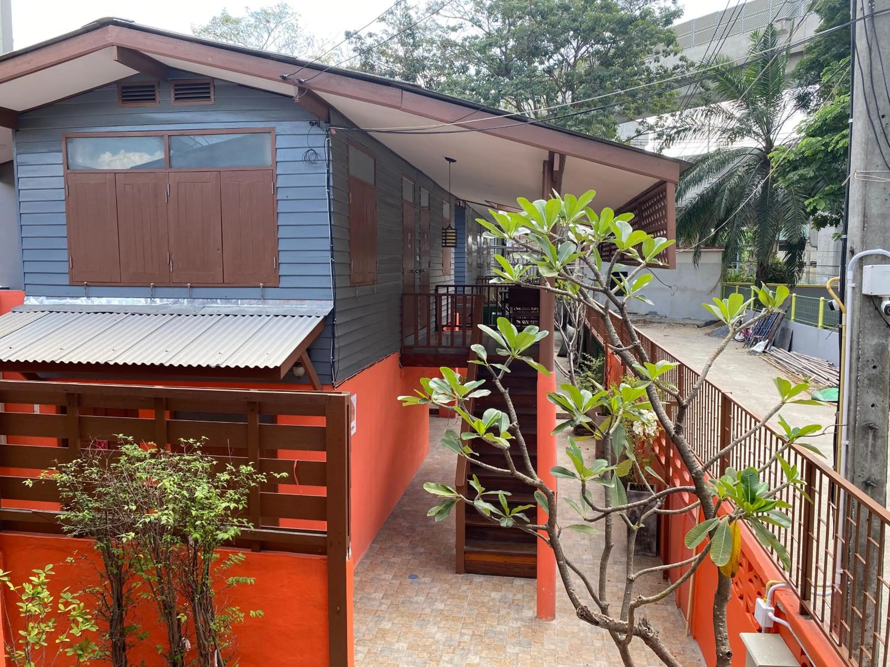 Property building in Bed in Beyt Boutique Hotel