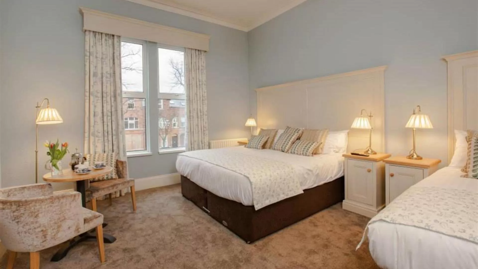 Bed in Gregory by the Warren Collection