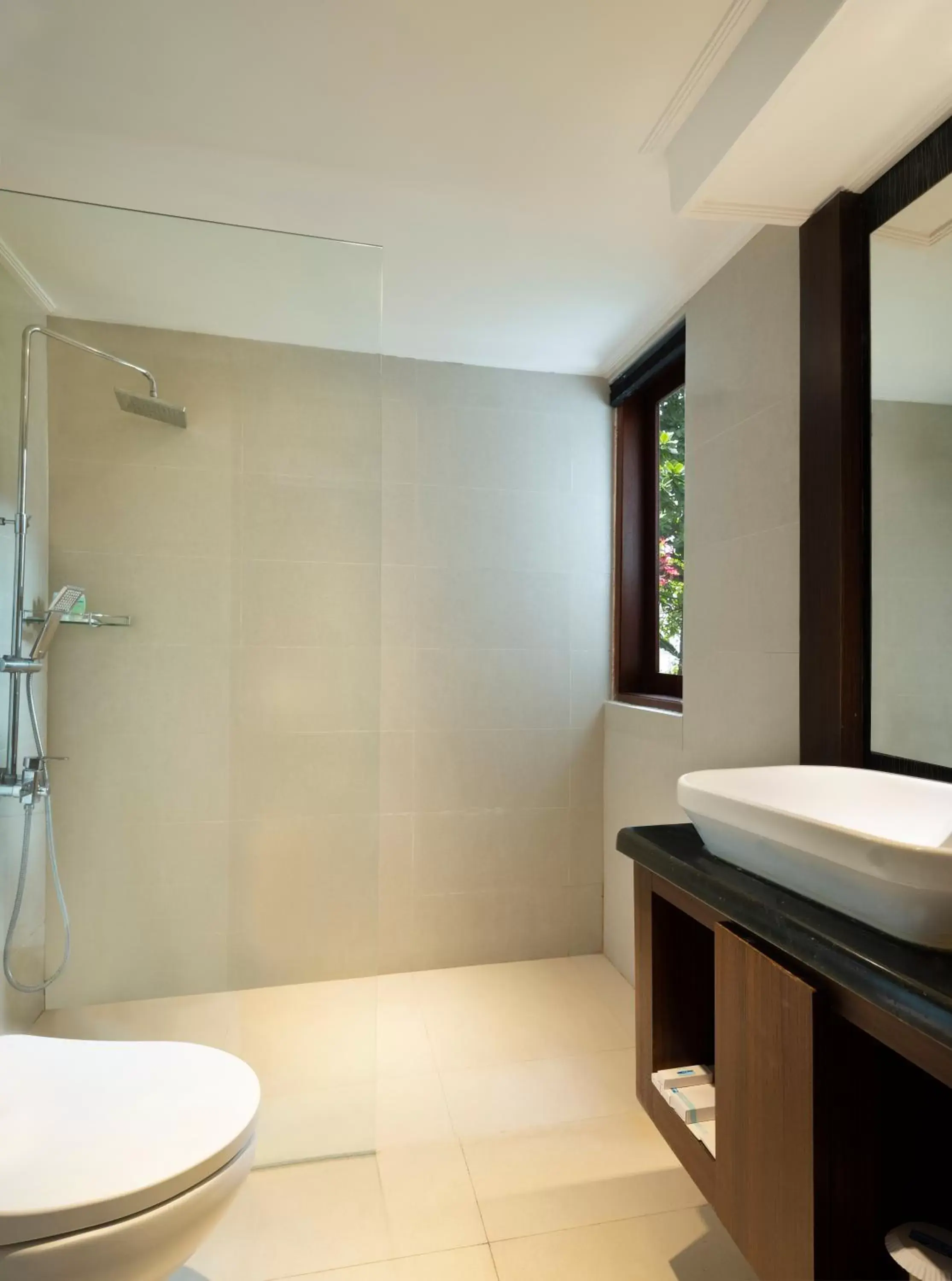 Shower, Bathroom in Holiday Resort Lombok