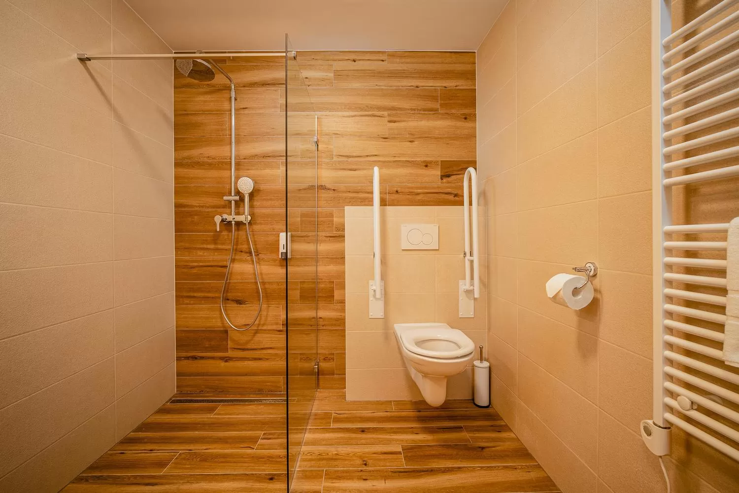 Facility for disabled guests in Garni Hotel DOCK Bratislava