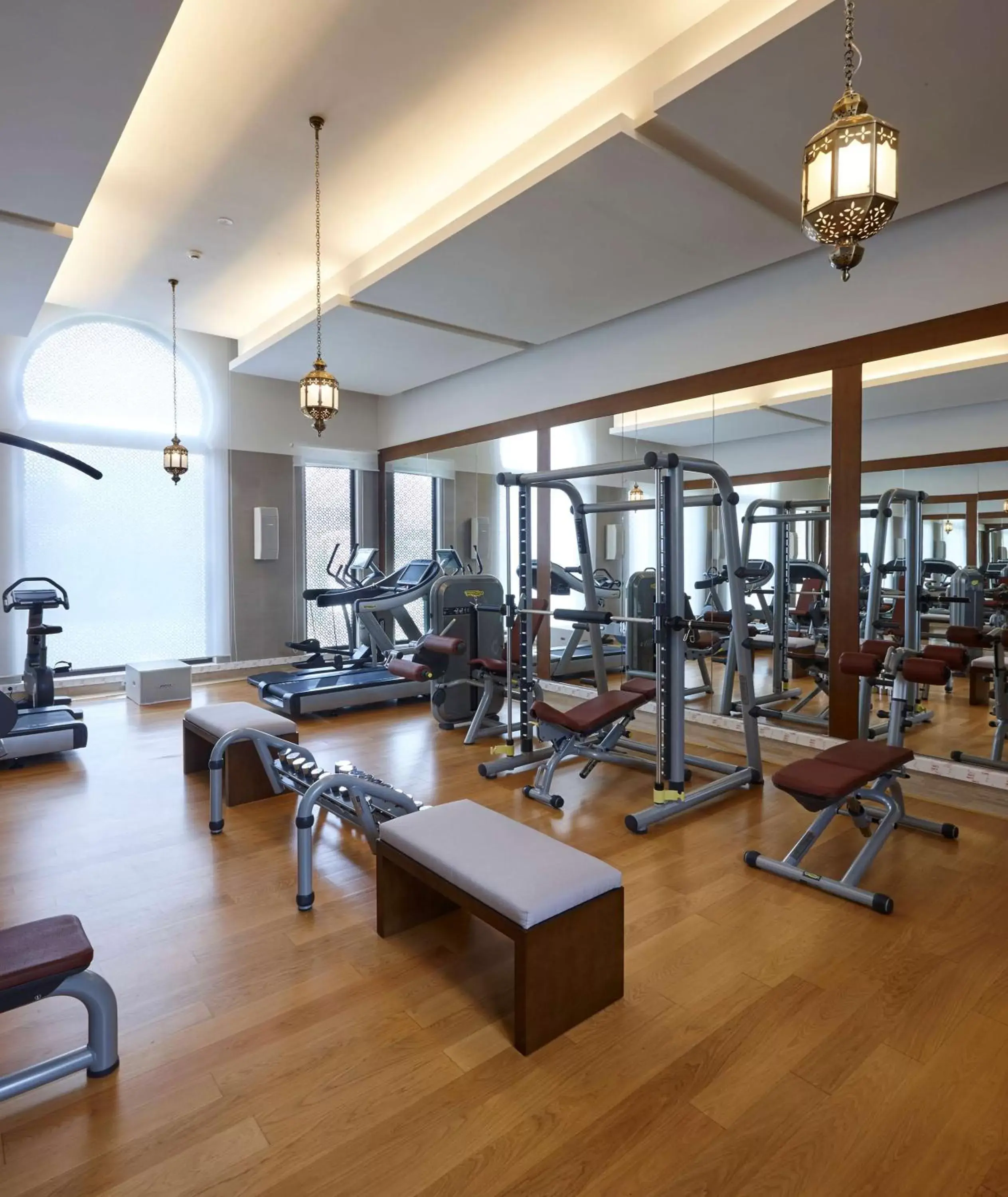 Fitness centre/facilities, Fitness Center/Facilities in Banyan Tree Tamouda Bay
